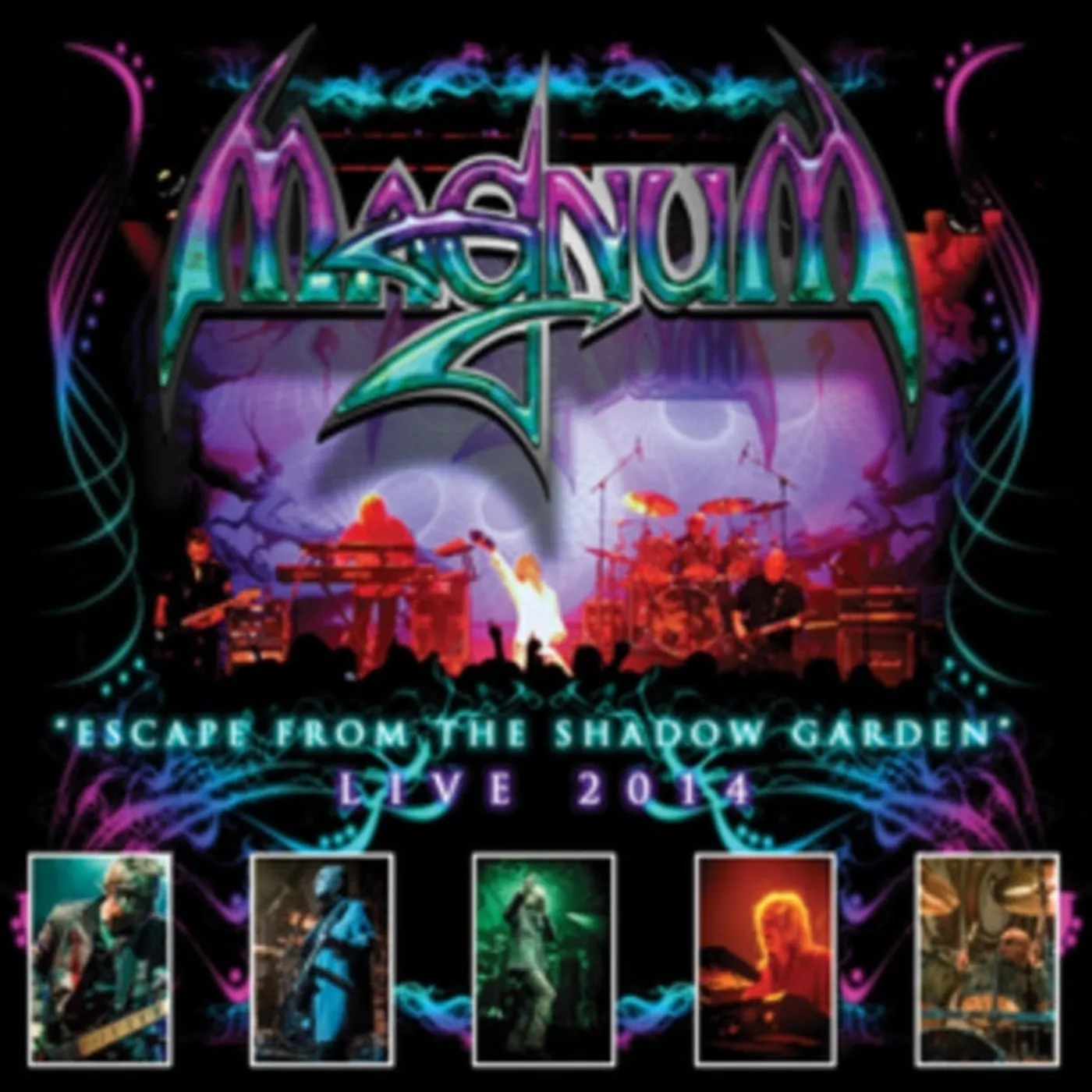 Magnum CD - Escape From The Shadow Garden- Live 2014