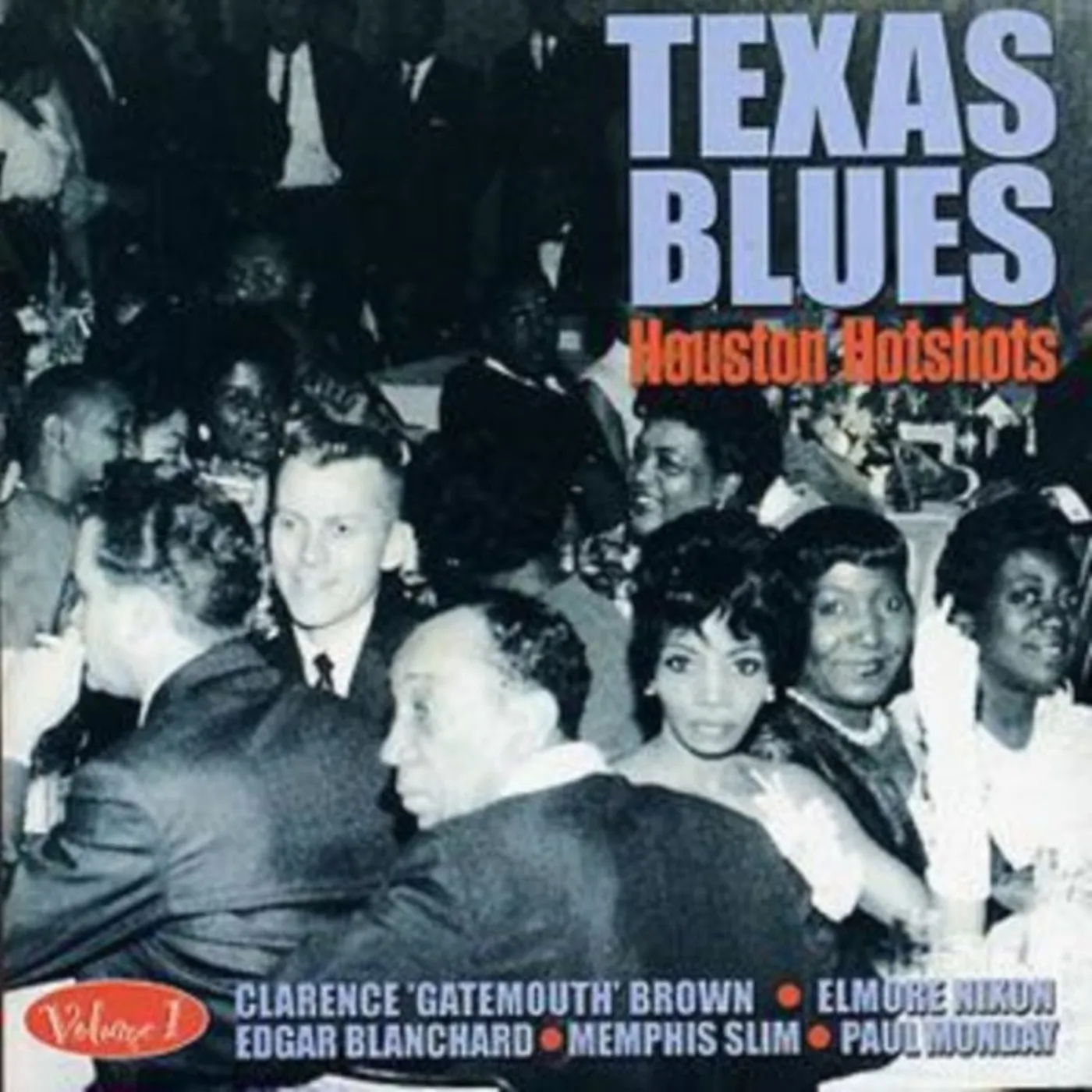 Various Artists CD - Texas Blues Volume 1 - Houston Hotshots