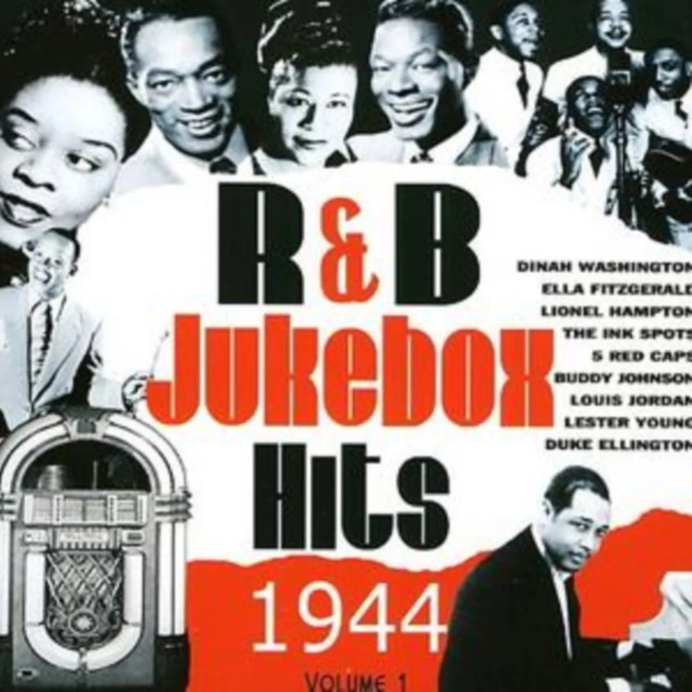 Various Artists CD - R&B Jukebox Hits 1944