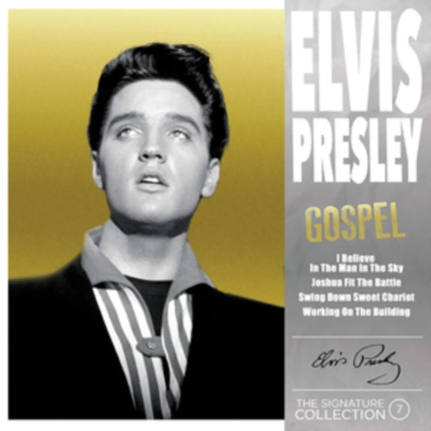 Elvis Presley CD - The Signature Collection No. 07 - Gospel