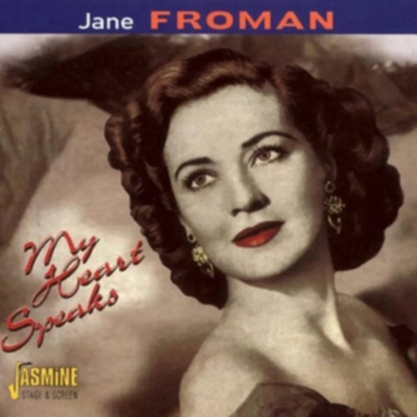Jane Froman CD - My Heart Speaks