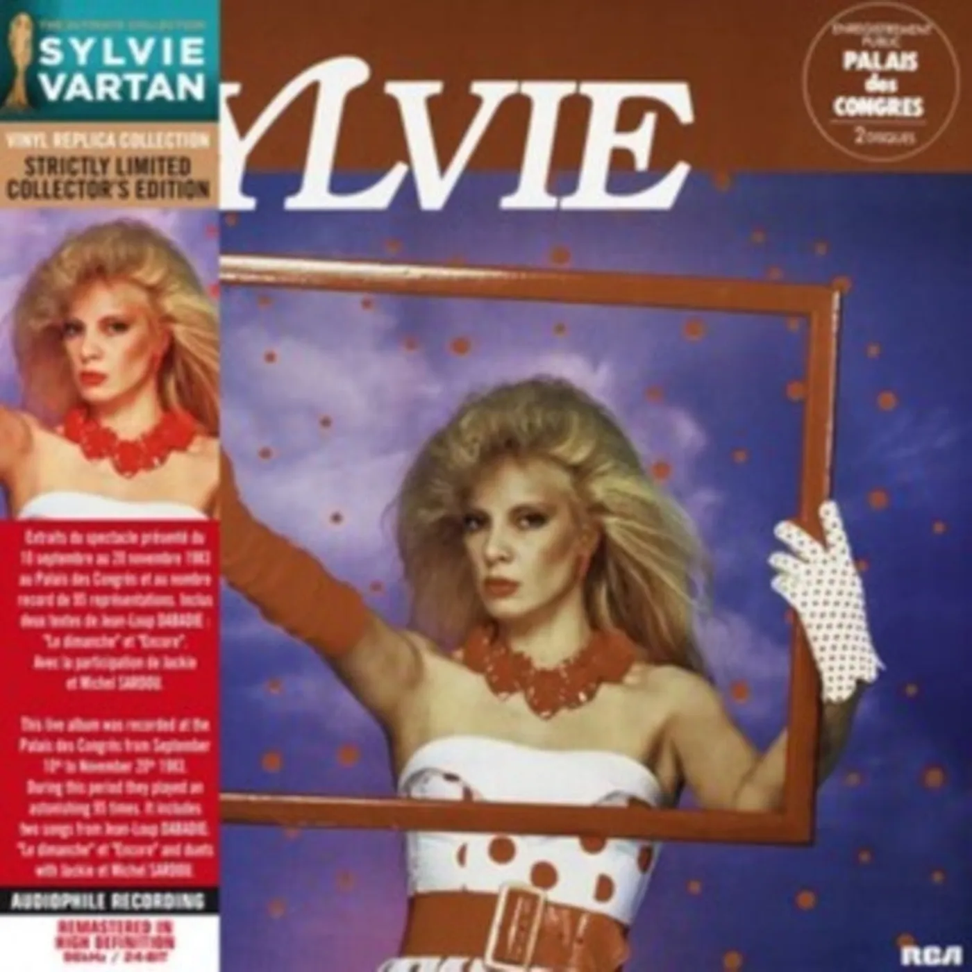 Sylvie Vartan CD - Palais Des Congres 83