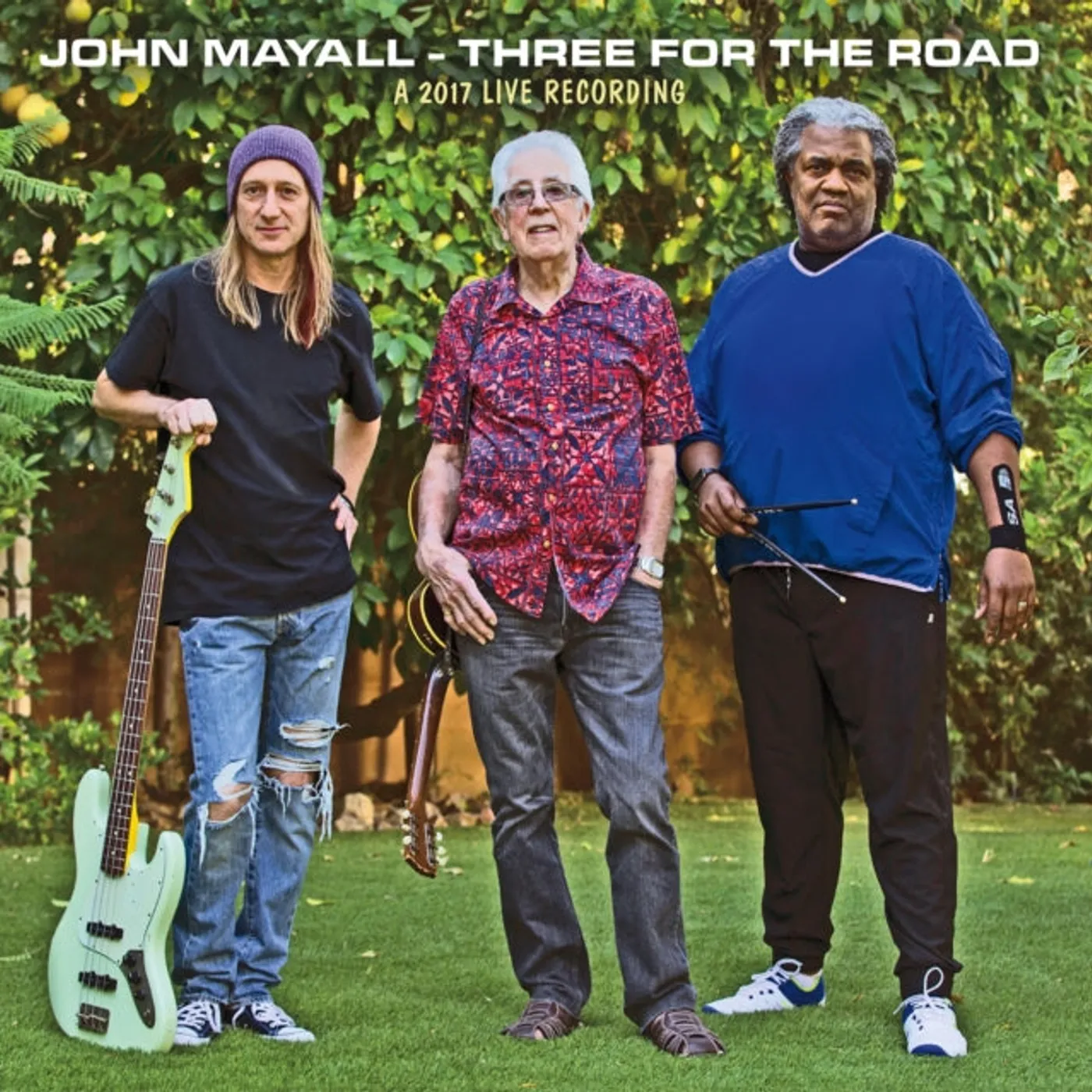 John Mayall CD - Three For The Road