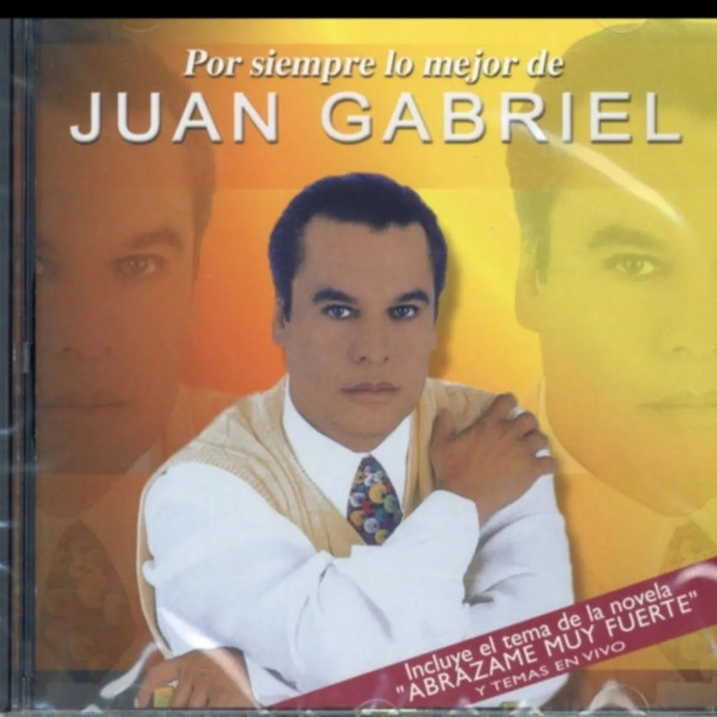 Juan Gabriel CD - Por Siempre Lo Mejor De