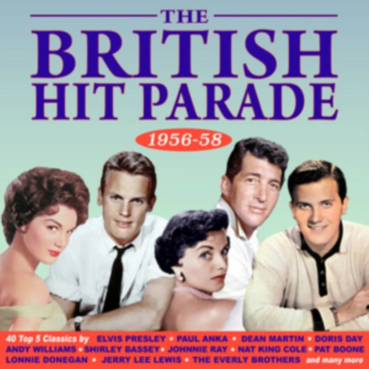 Various Artists CD - The British Hit Parade 1956-58