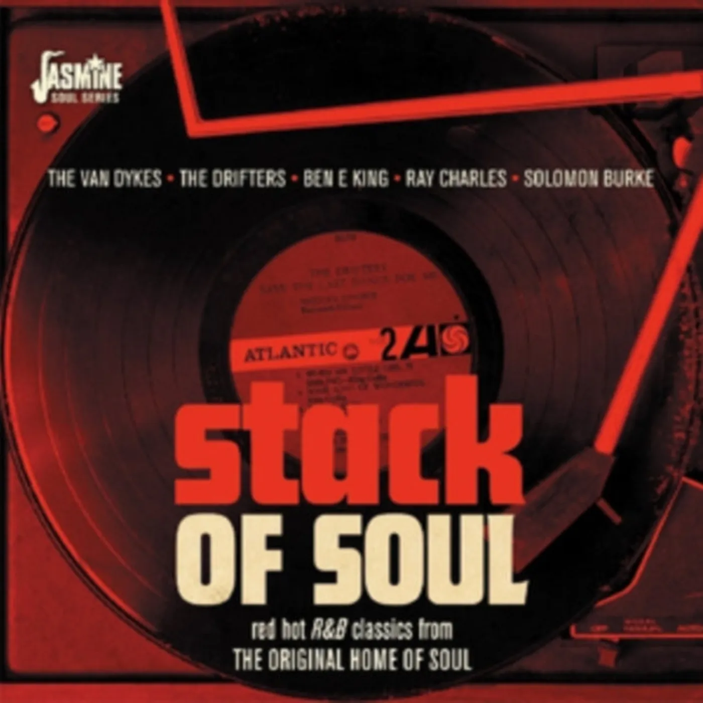 Various Artists CD - Stack Of Soul (Red Hot R&B Classics From The Original Home Of Soul)