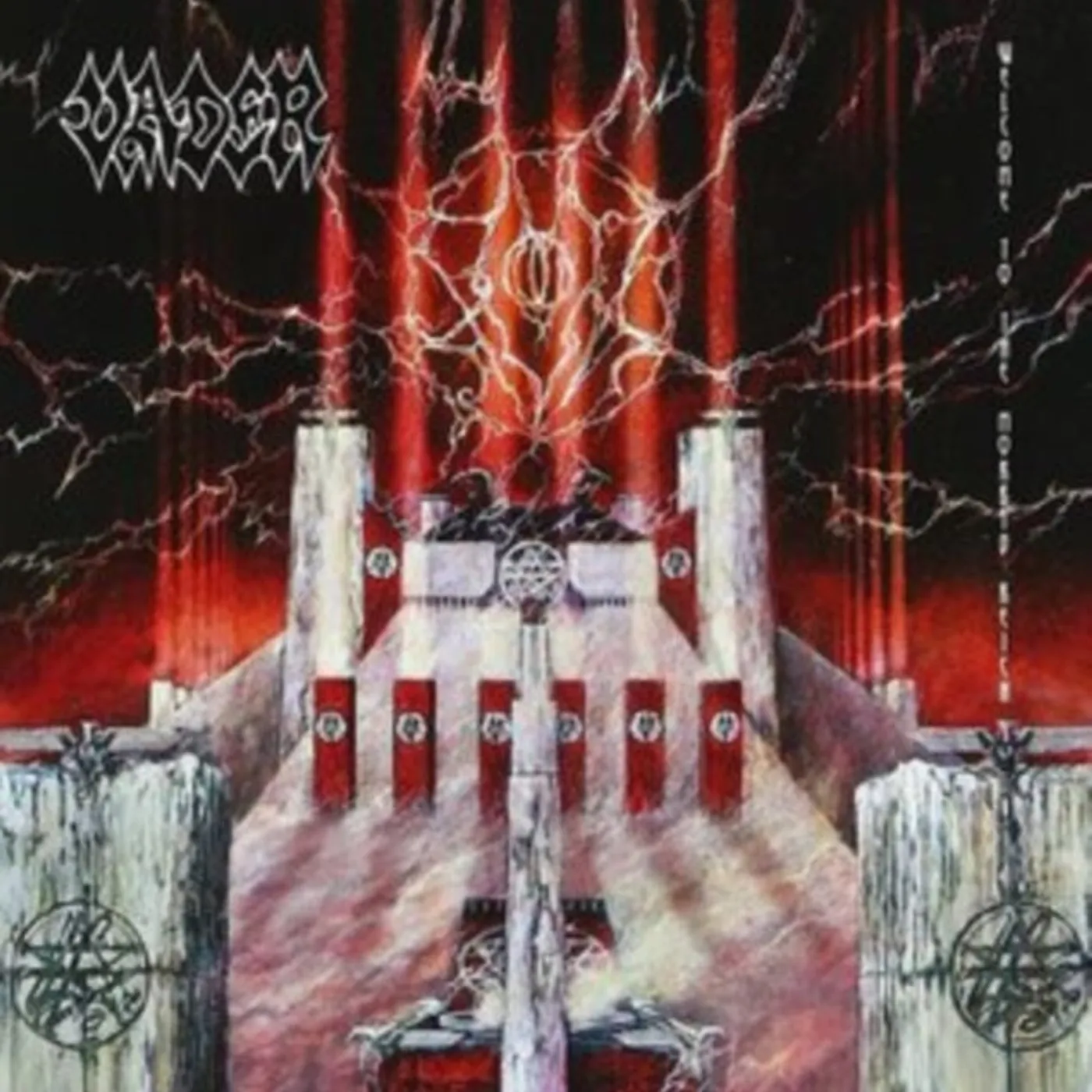Vader CD - Welcome To The Morbid Reich