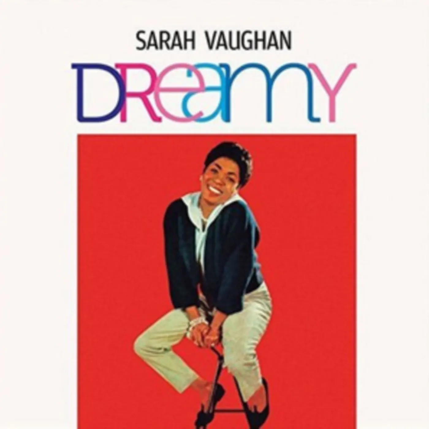 Sarah Vaughan CD - Dreamy / The Divine One