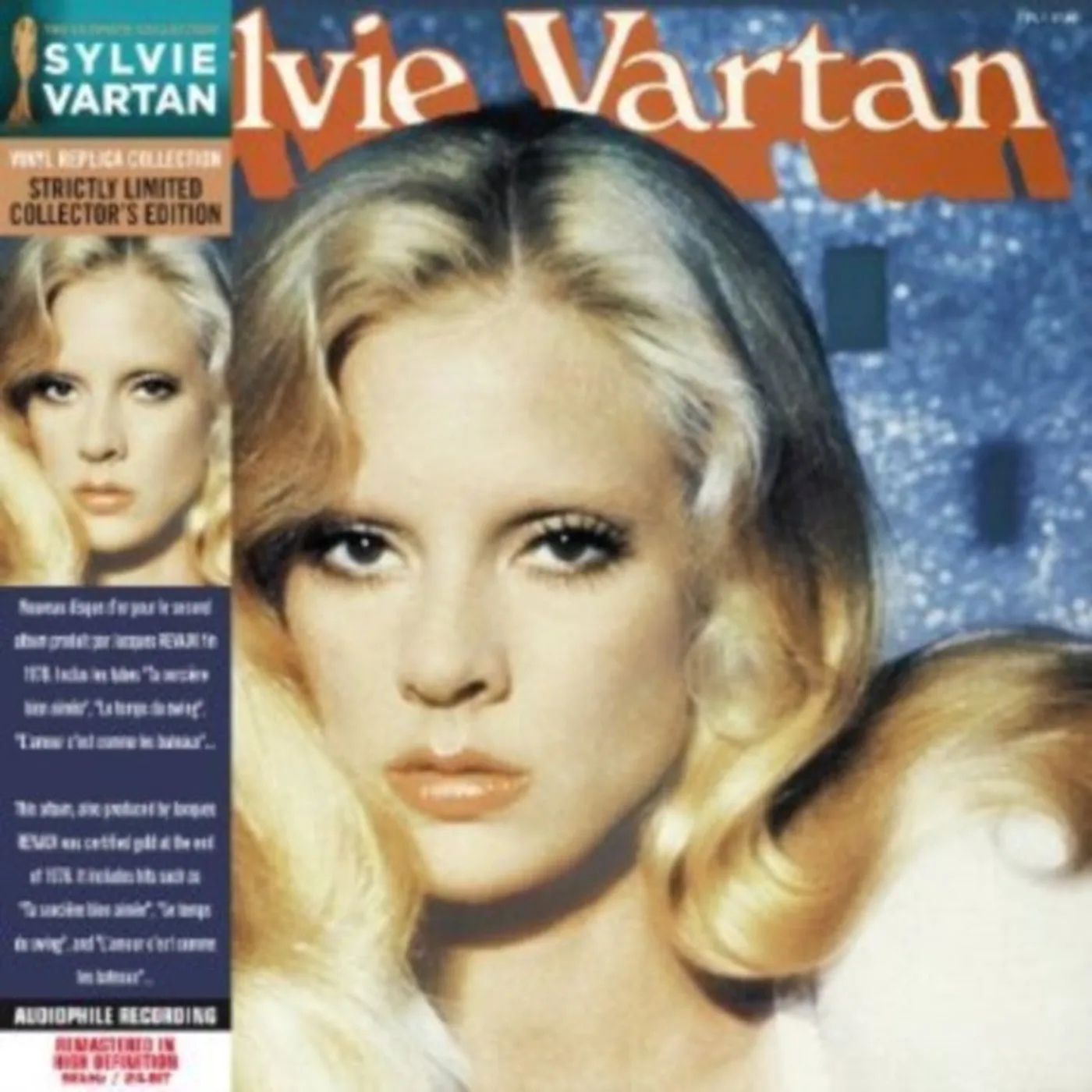 Sylvie Vartan CD - Ta Sorciere Bien Aimee