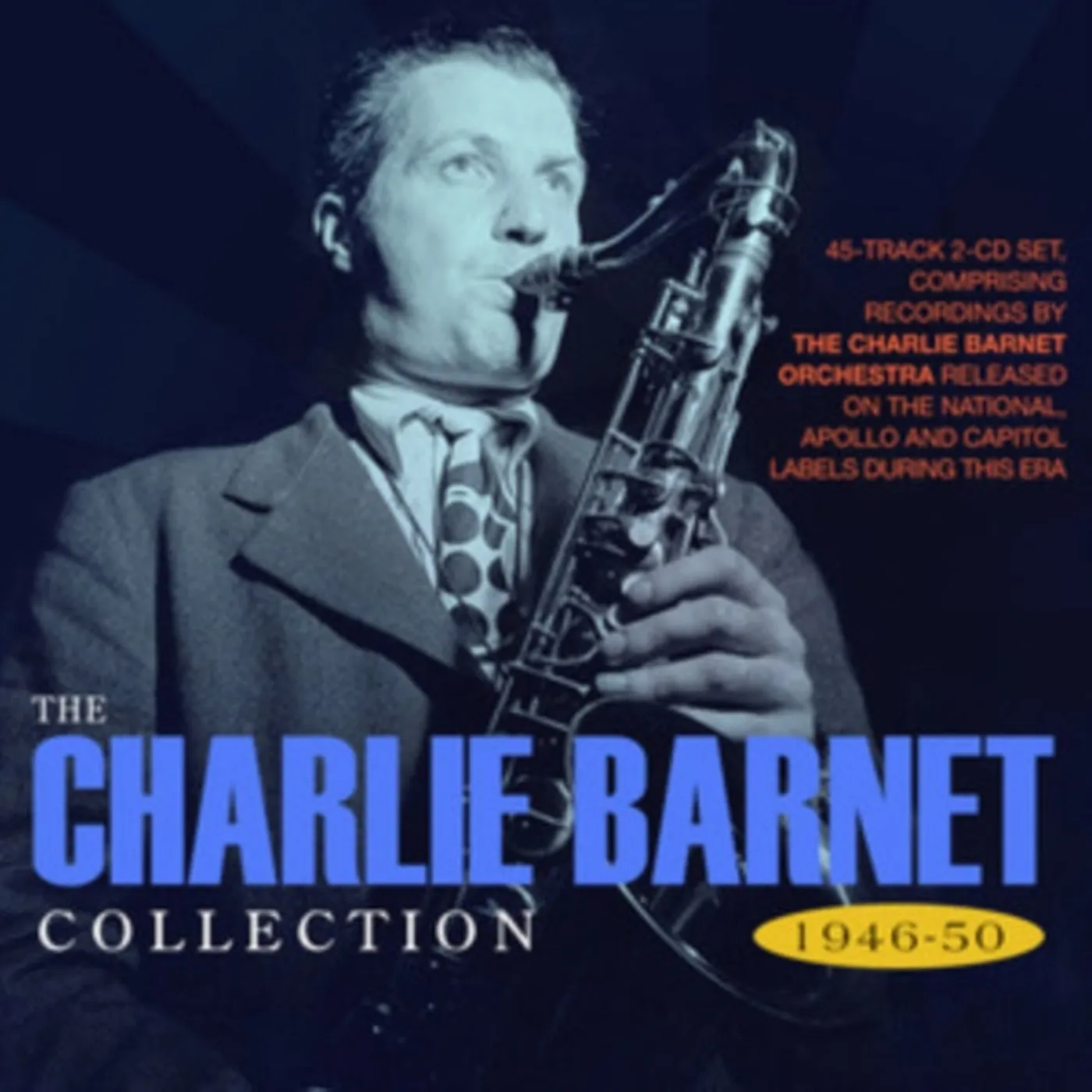 Charlie Barnet CD - Collection 1946-50
