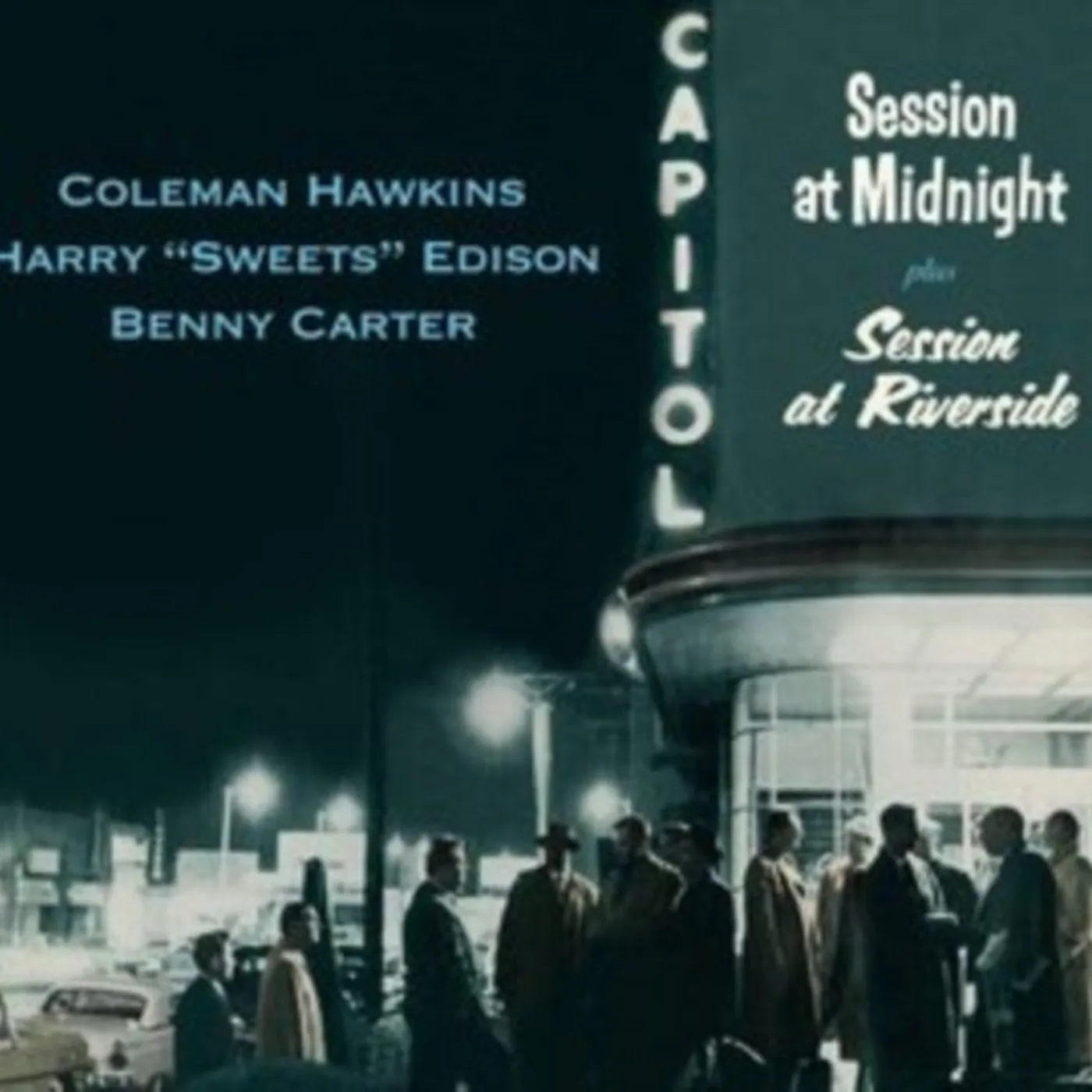 Coleman Hawkins / Harry Edison / Benny Carter CD - Session At Midnight + Session At Riverside