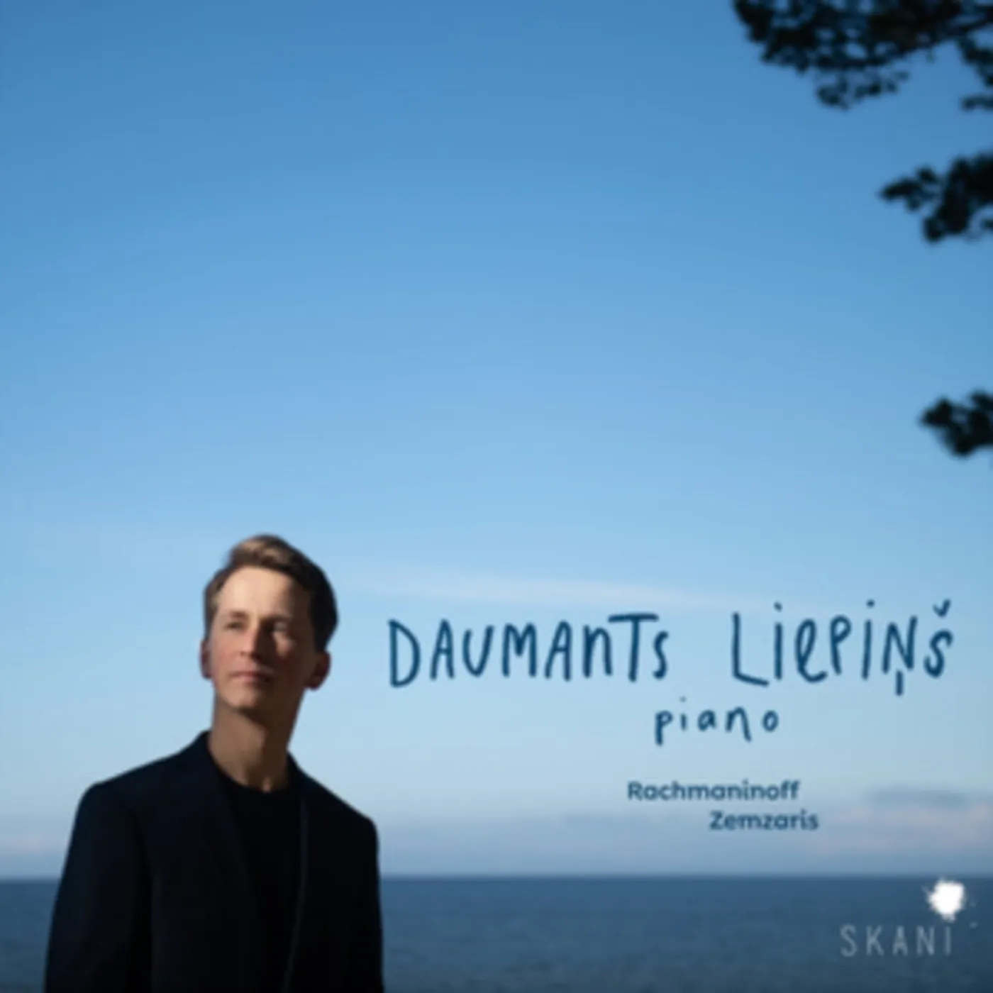 Daumants Liepiņš CD - Rachmaninoff. Zemzaris: Works For Piano