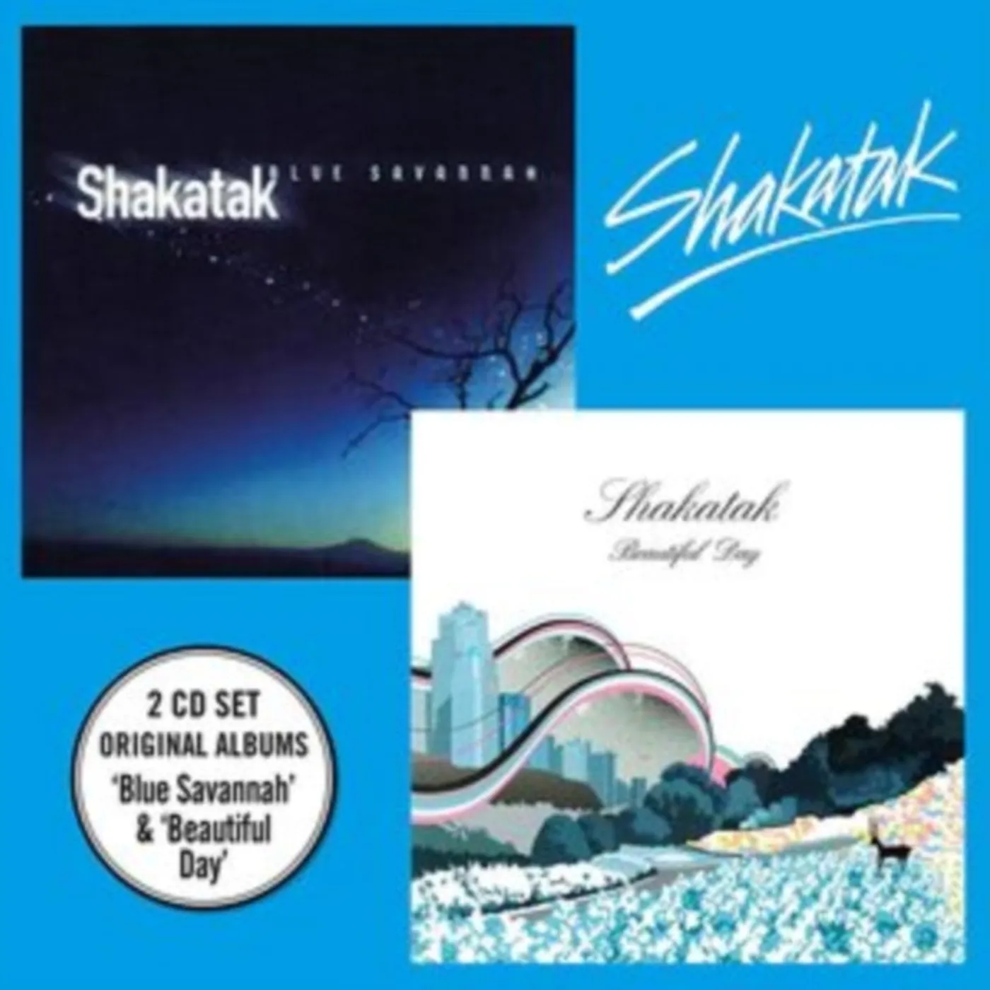 Shakatak CD - Blue Savannah + Beautiful Day