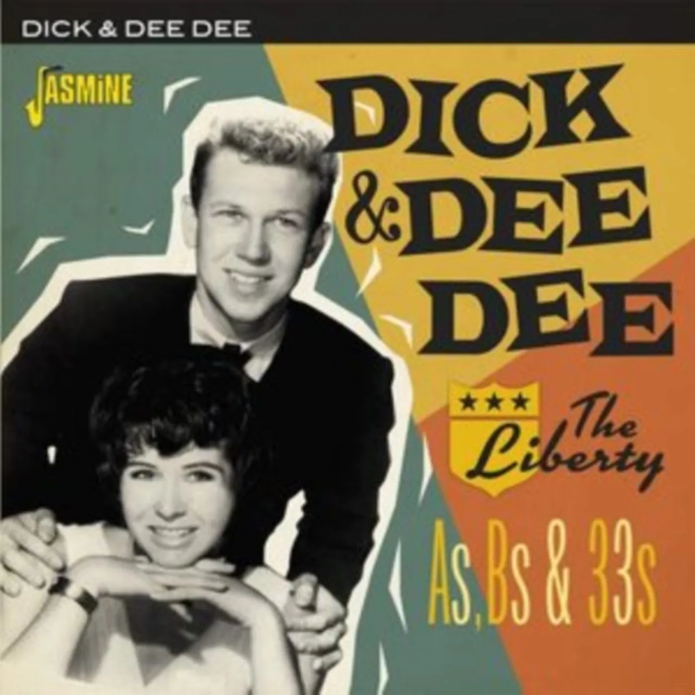 Dick & Dee Dee CD - The Liberty As. Bs & 33S