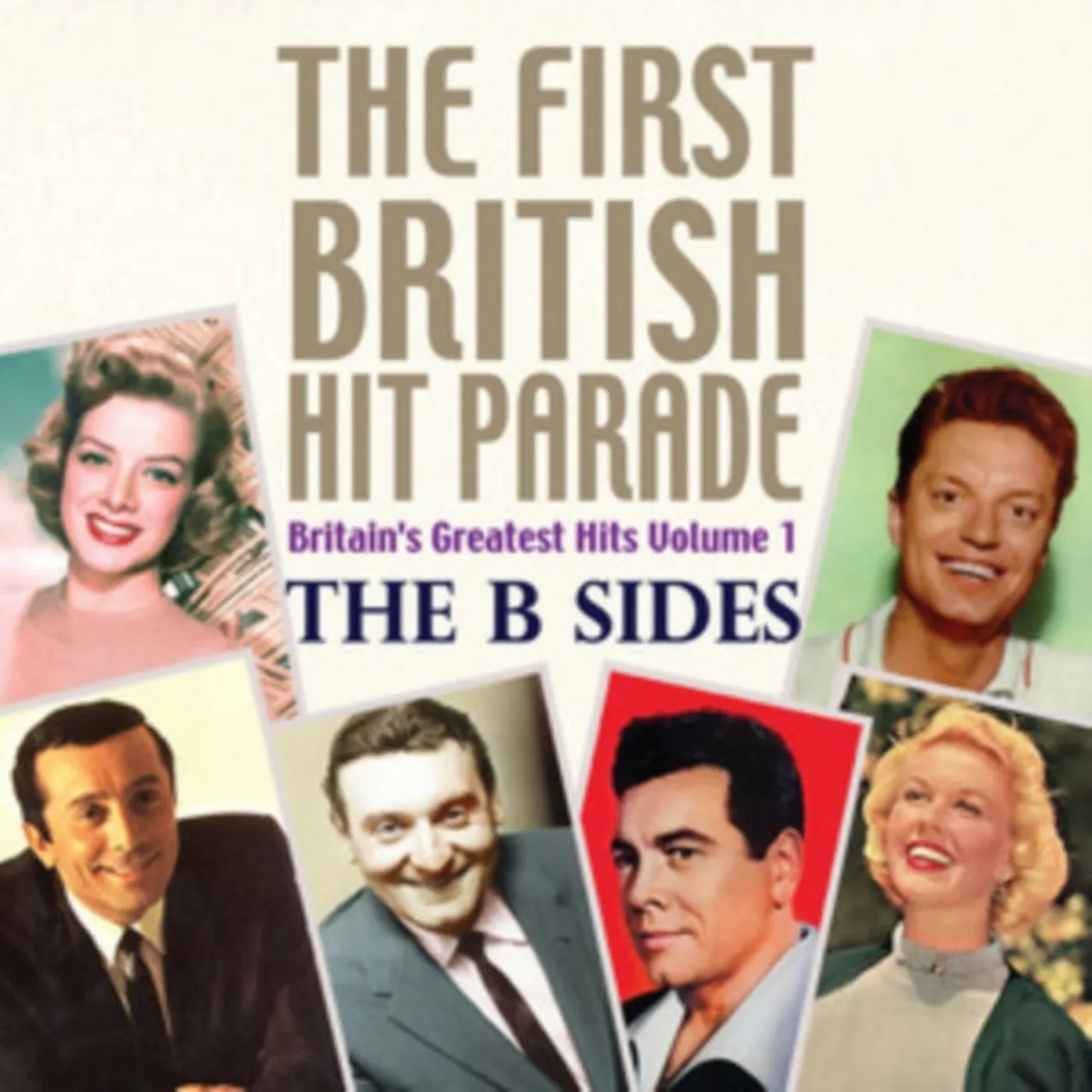 Various Artists CD - First British Hit Parade: The B Sides