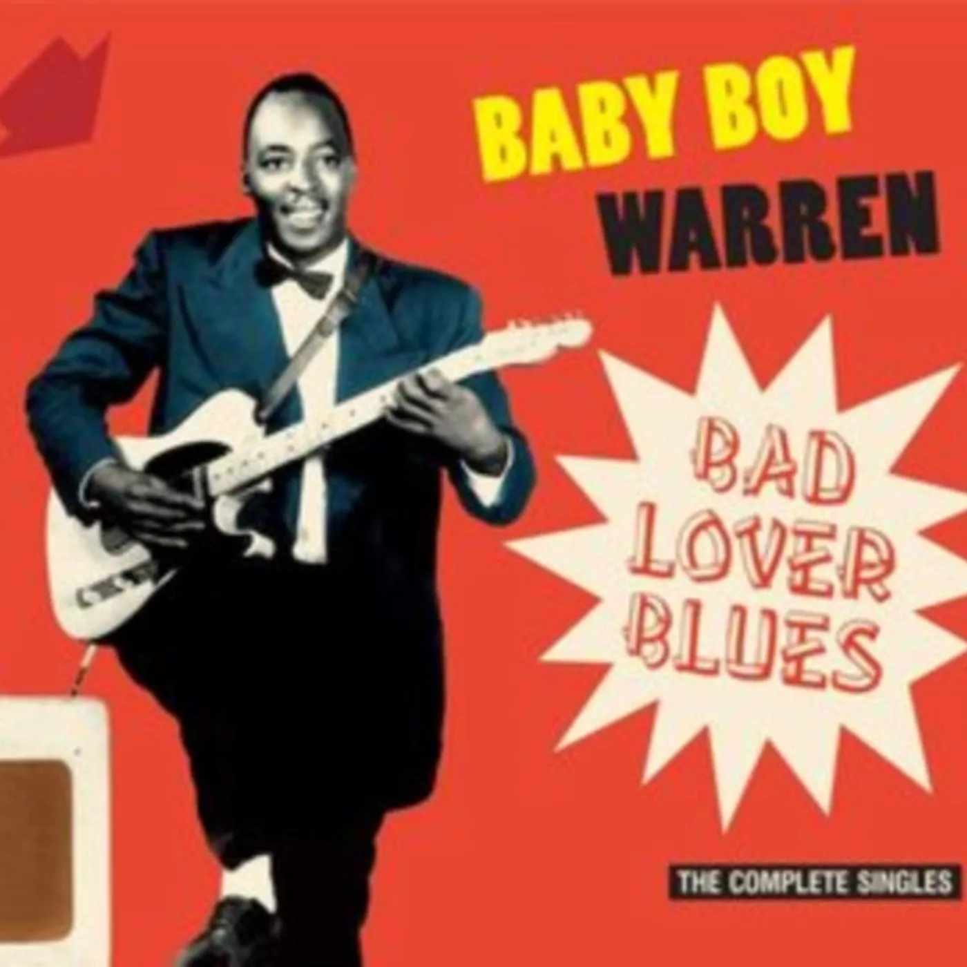Baby Boy Warren CD - Bad Lover Blues: The Complete Singles