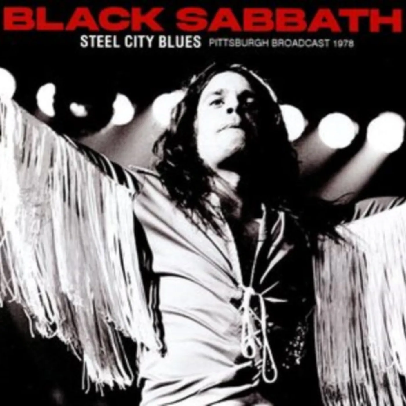 Black Sabbath CD - Steel City Blues
