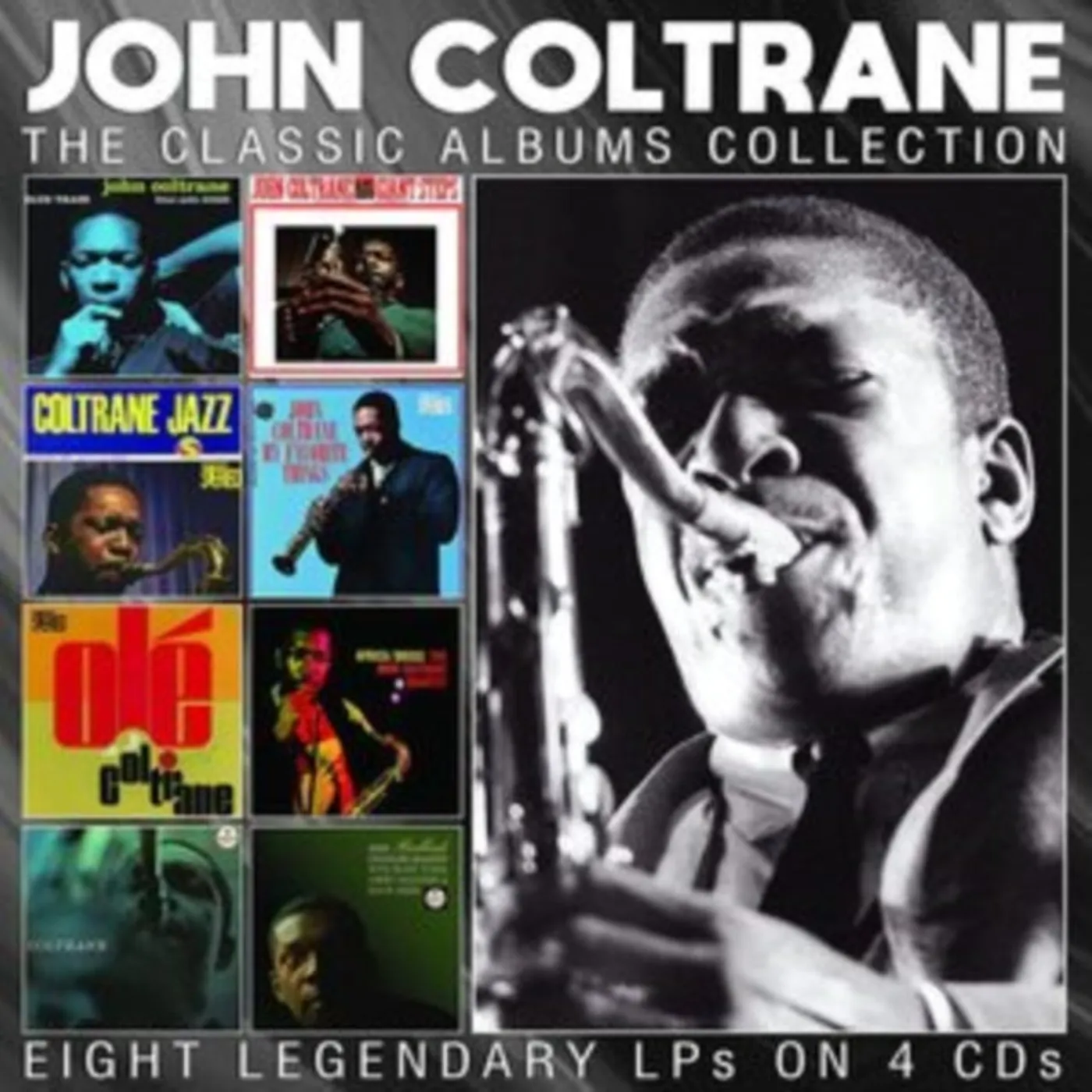 John Coltrane CD - The Classic Albums Collection
