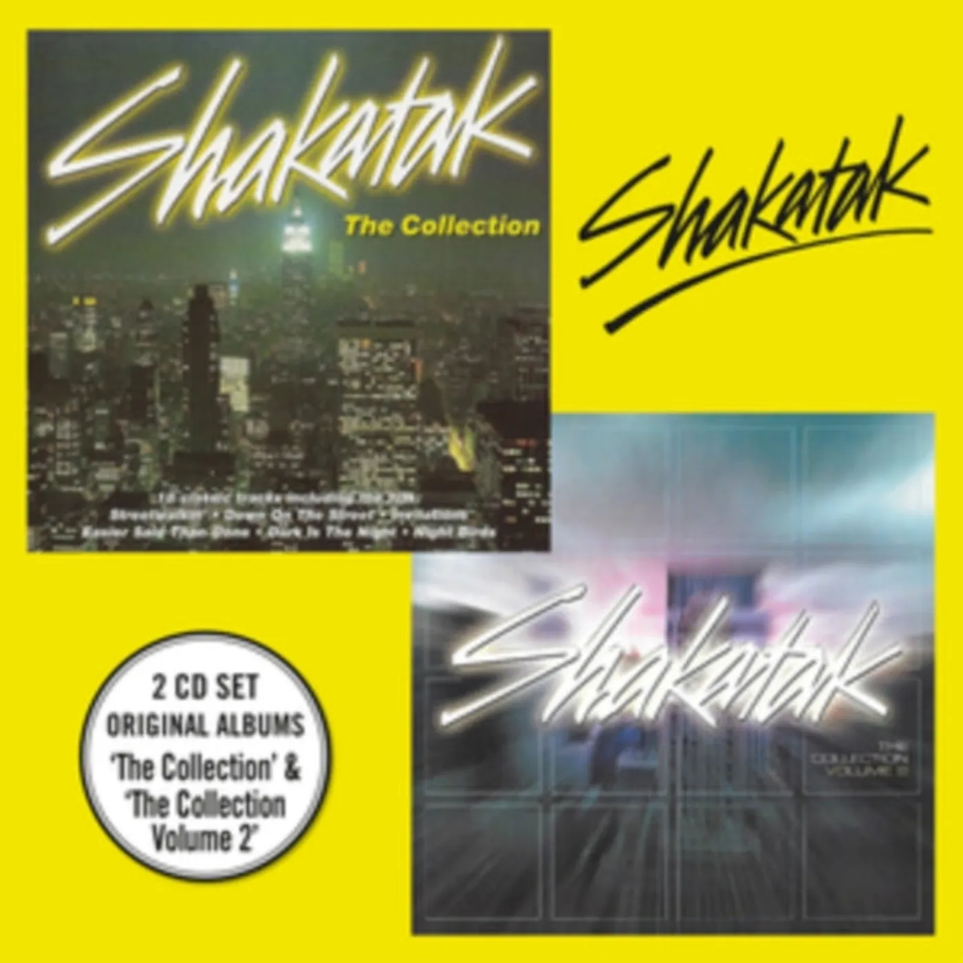Shakatak CD - The Collection Vol. 1 & 2
