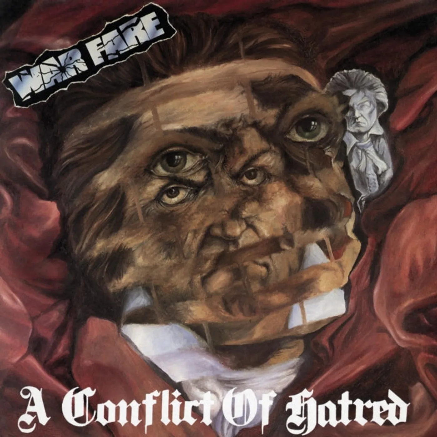 Warfare CD - A Conflict Of Hatred