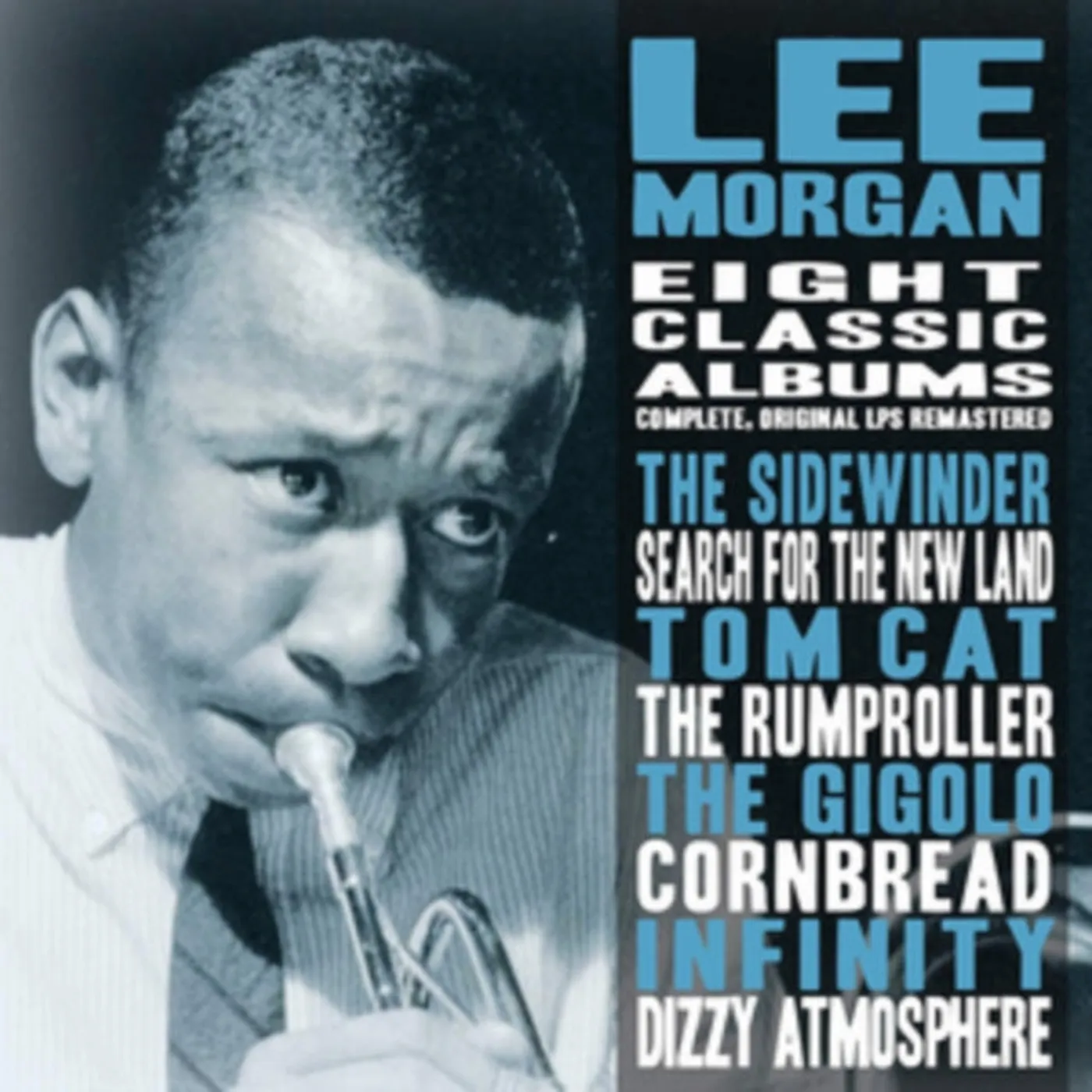 Lee Morgan CD - Eight Classic Albums