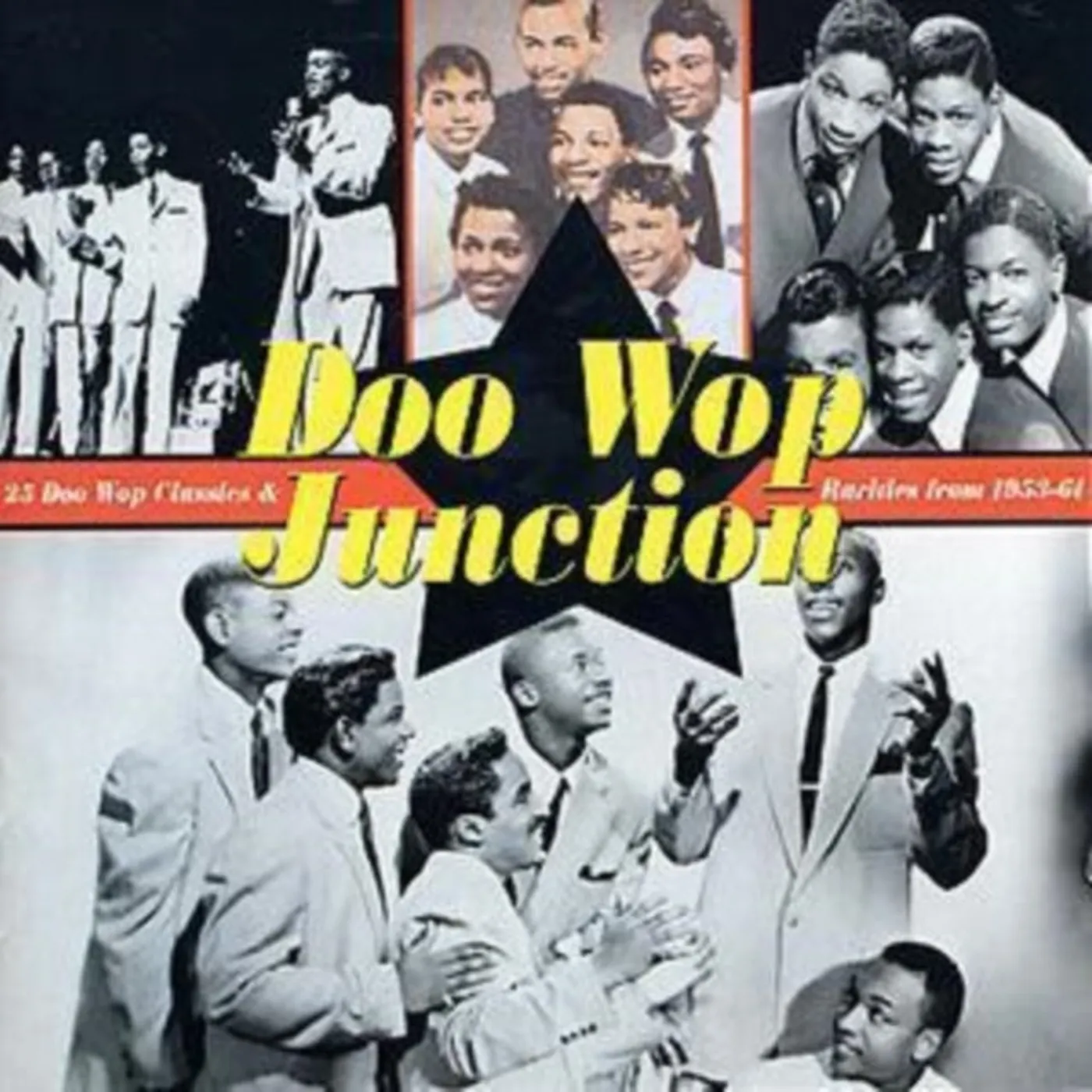 Various Artists CD - Doowop Junction