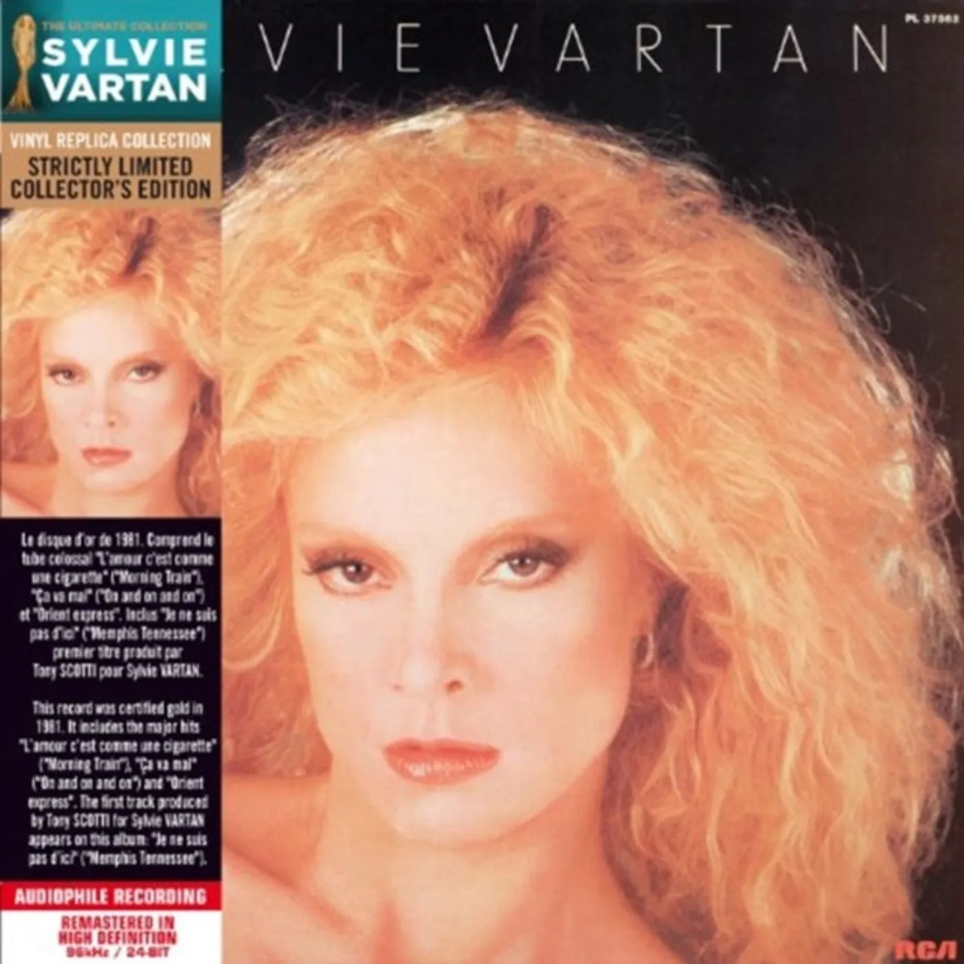 Sylvie Vartan CD - Ca Va Mal
