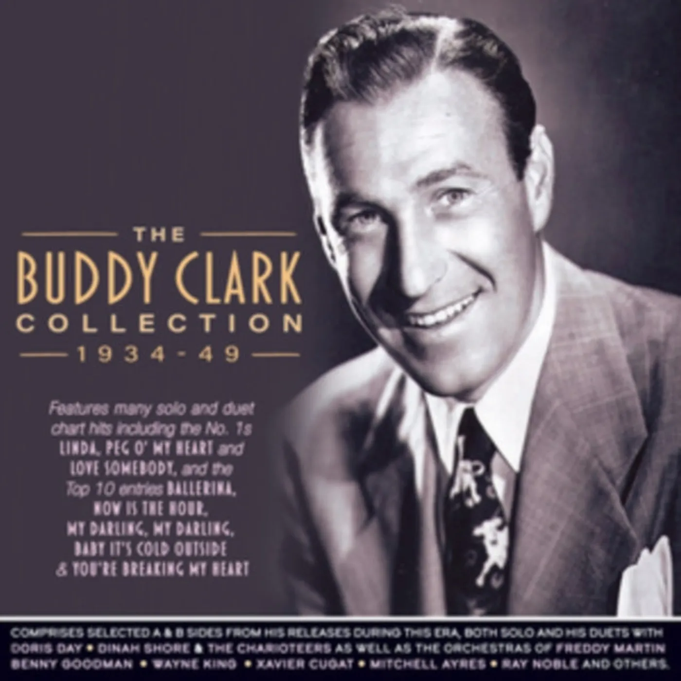 Buddy Clark CD - The Buddy Clark Collection 1934-49