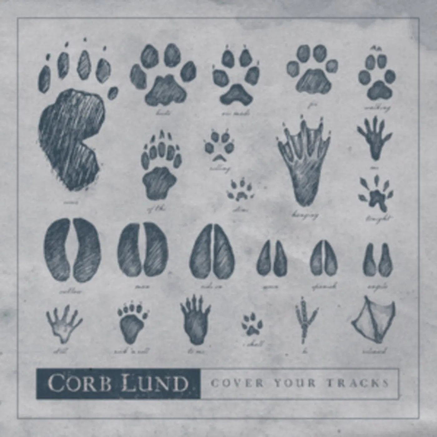 Corb Lund CD - Cover Your Tracks