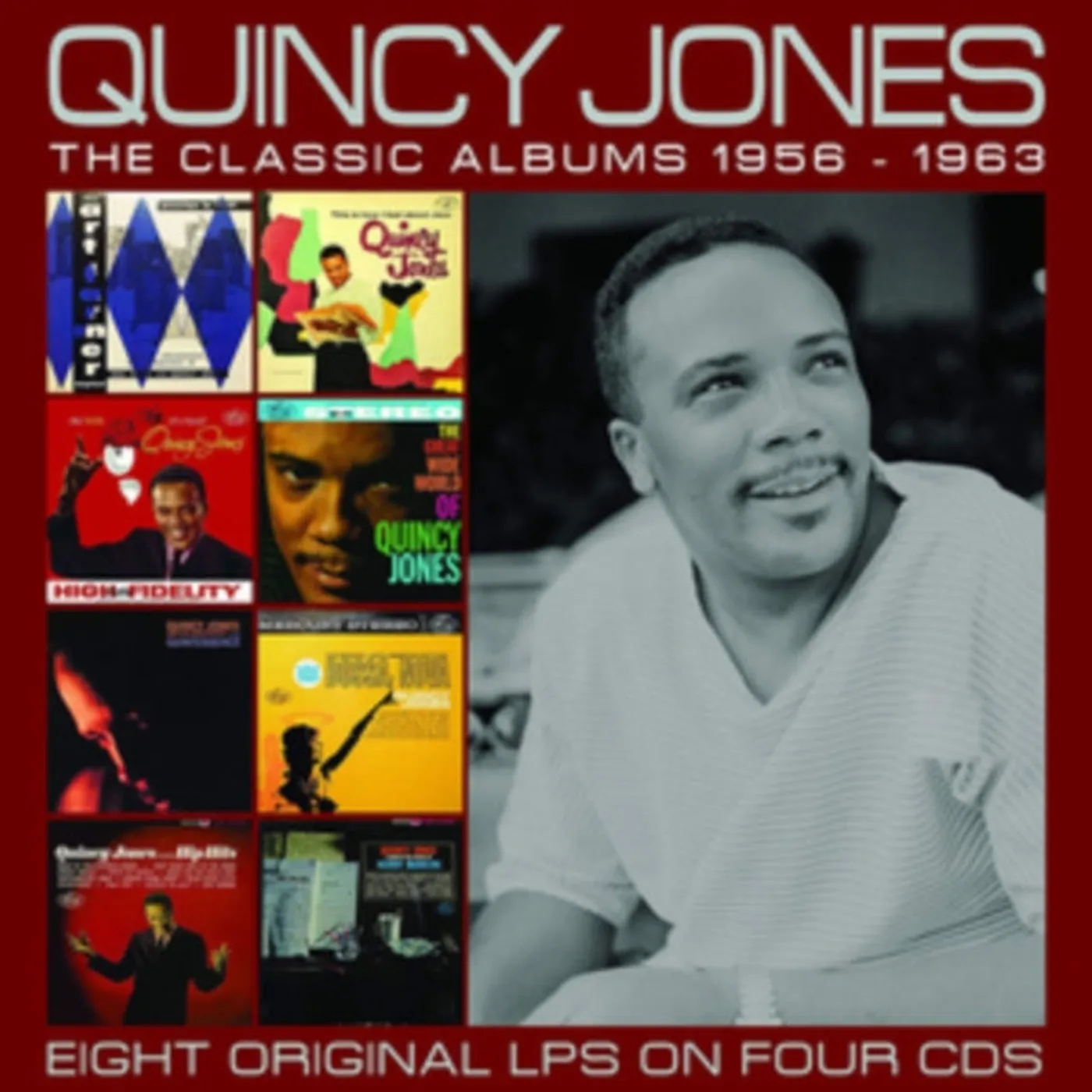 Quincy Jones CD - The Classic Albums 1957-1963