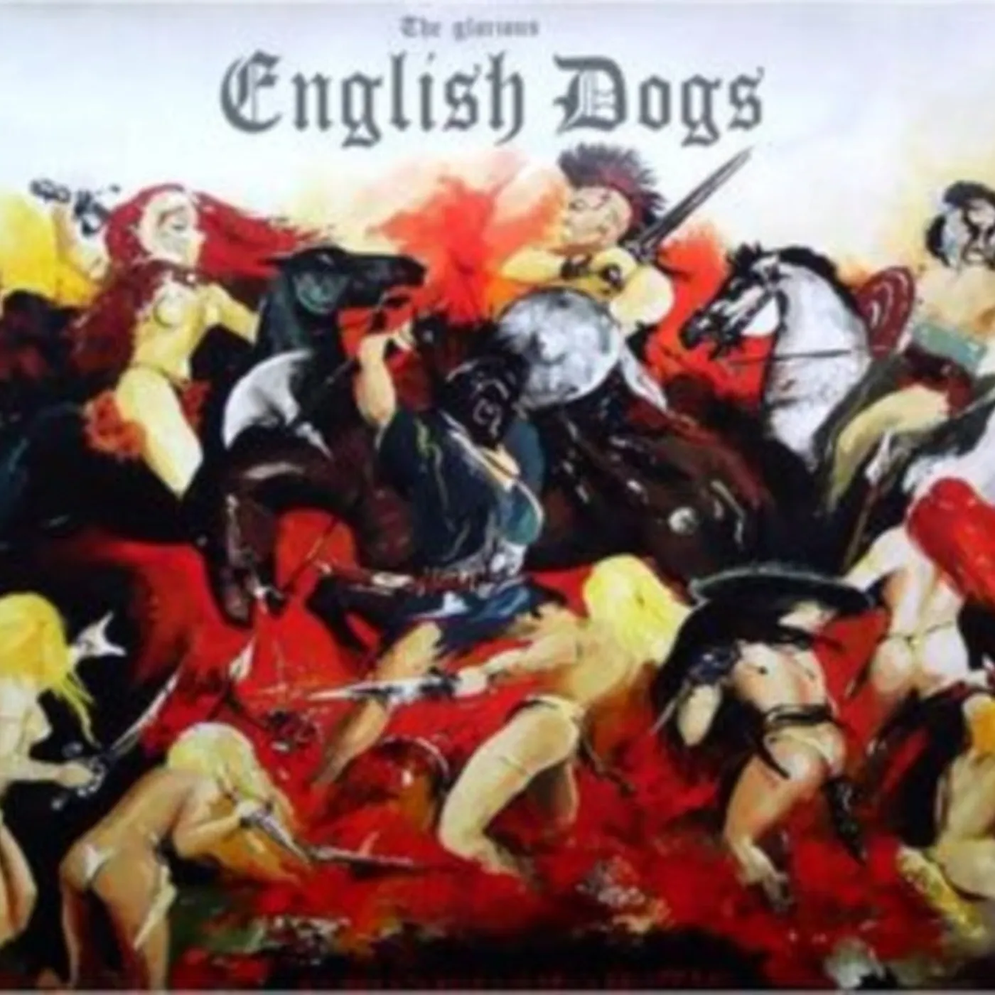 English Dogs CD - Forward Into Battle