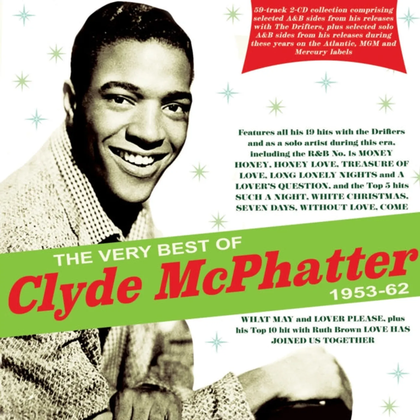 Clyde Mcphatter CD - The Very Best Of Clyde Mcphatter 1953-62
