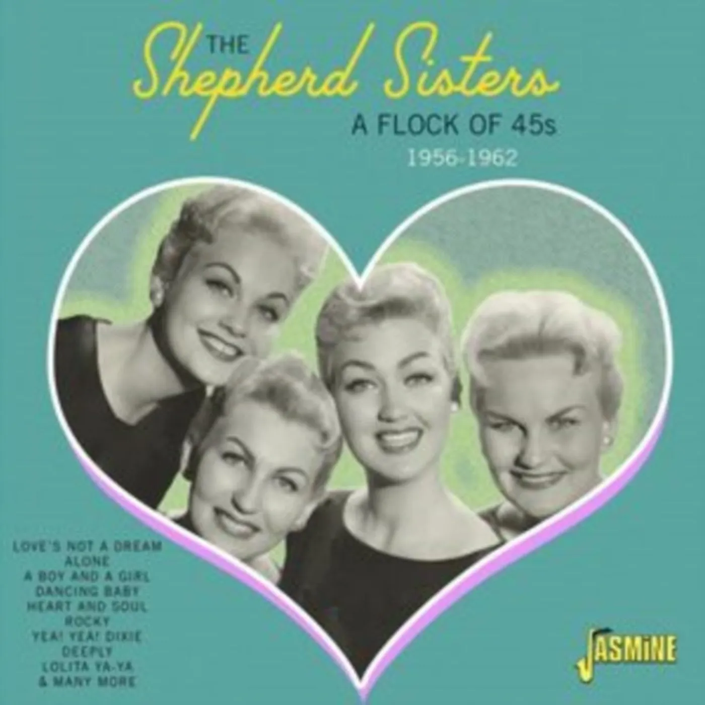 Shepherd Sisters CD - A Flock Of 45S 1956-62