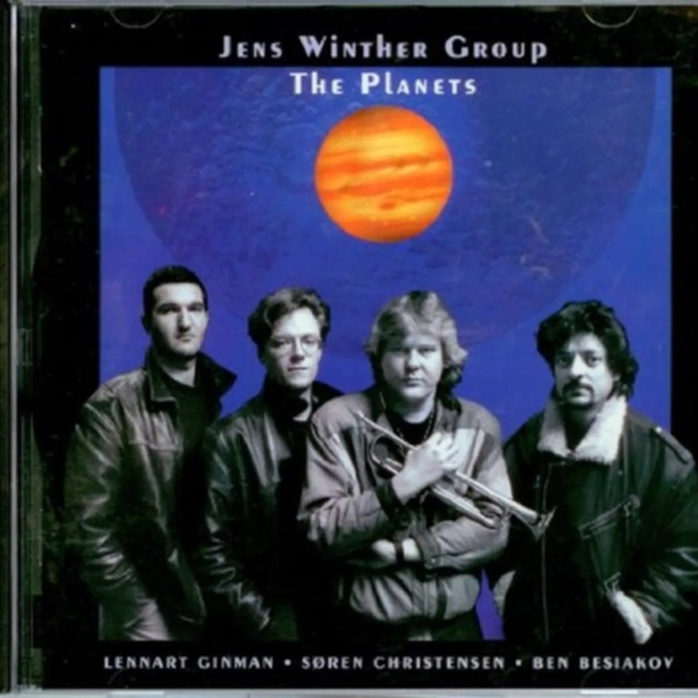 Jens Winther CD - The Planets