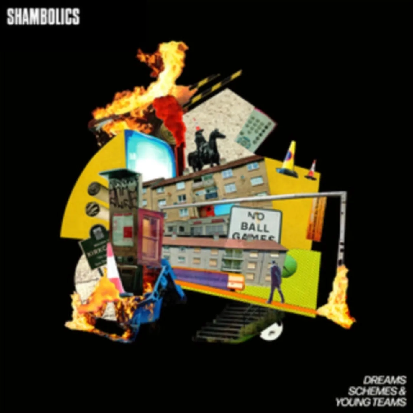 Shambolics CD - Dreams. Schemes & Young Teams