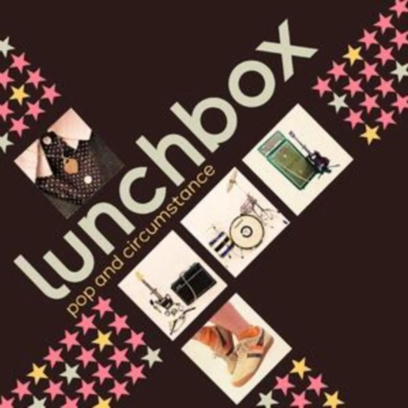 Lunchbox CD - Pop And Circumstance
