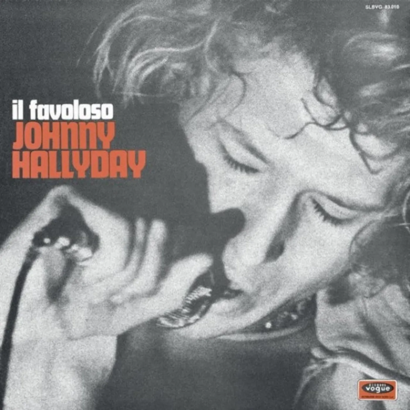 Johnny Hallyday CD - Made In Italie - Il Favoloso
