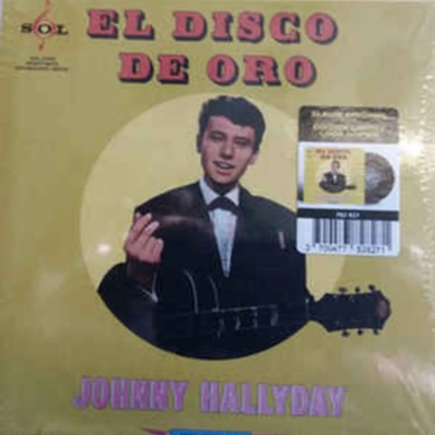 Johnny Hallyday CD - Made In Mexique - El Disco De Oro