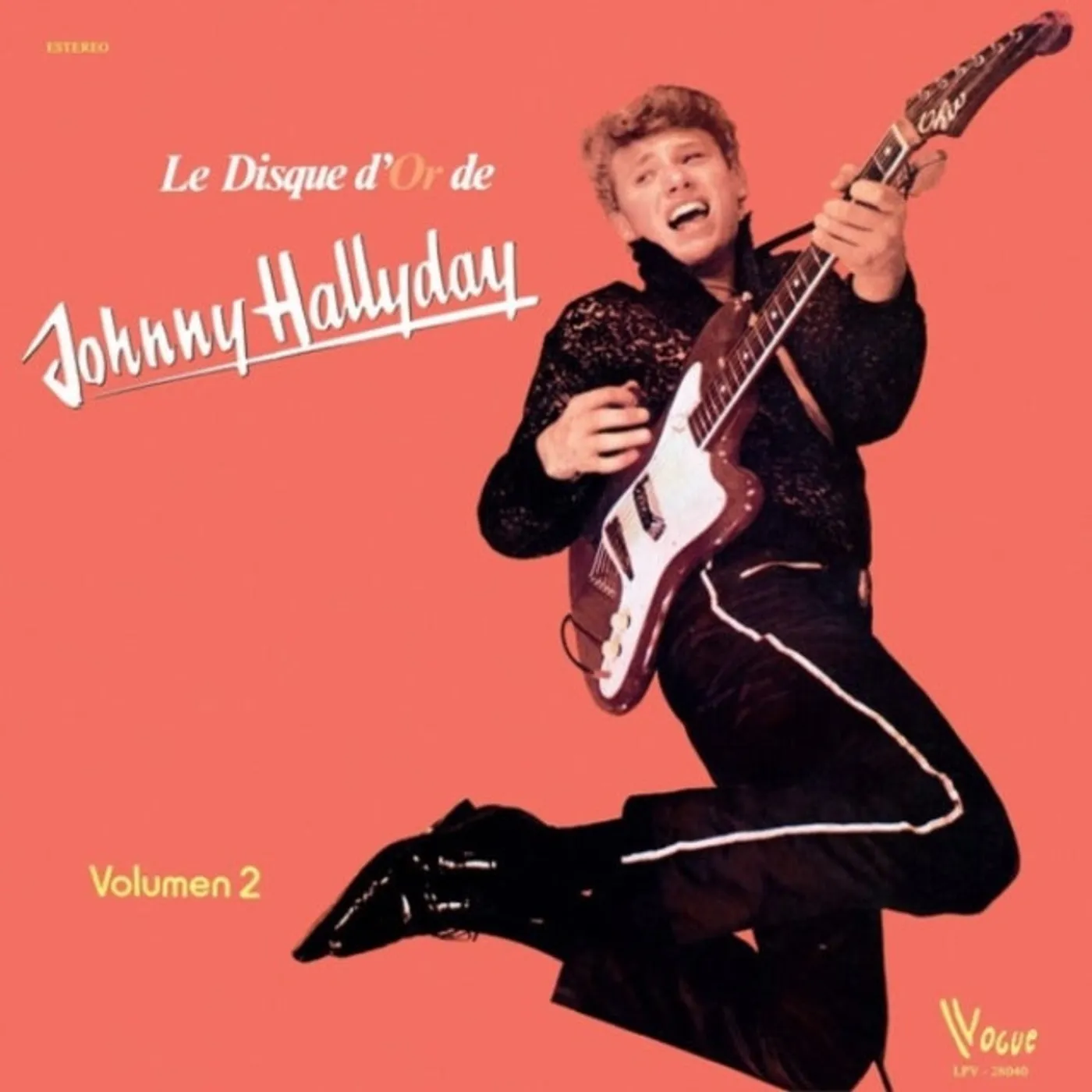 Johnny Hallyday CD - Made In Venezuela Vol. 2 - Le Disque Dor