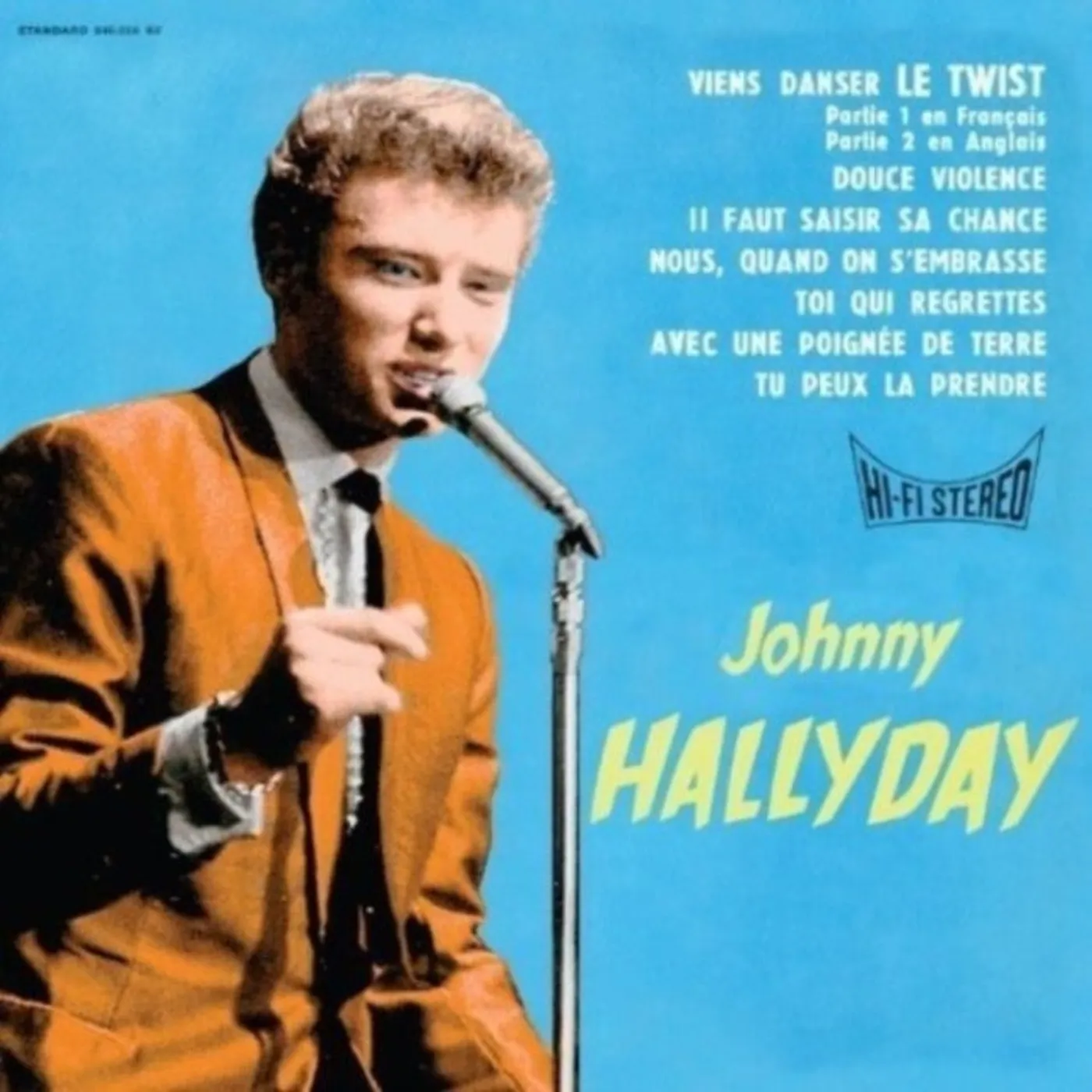 Johnny Hallyday CD - No. 12 - Viens Danser Le Twist