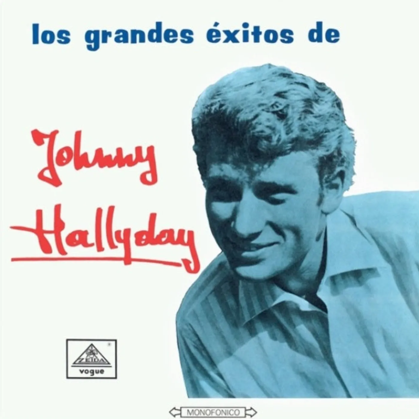 Johnny Hallyday CD - Made In Colombie - Los Grandes Exitos