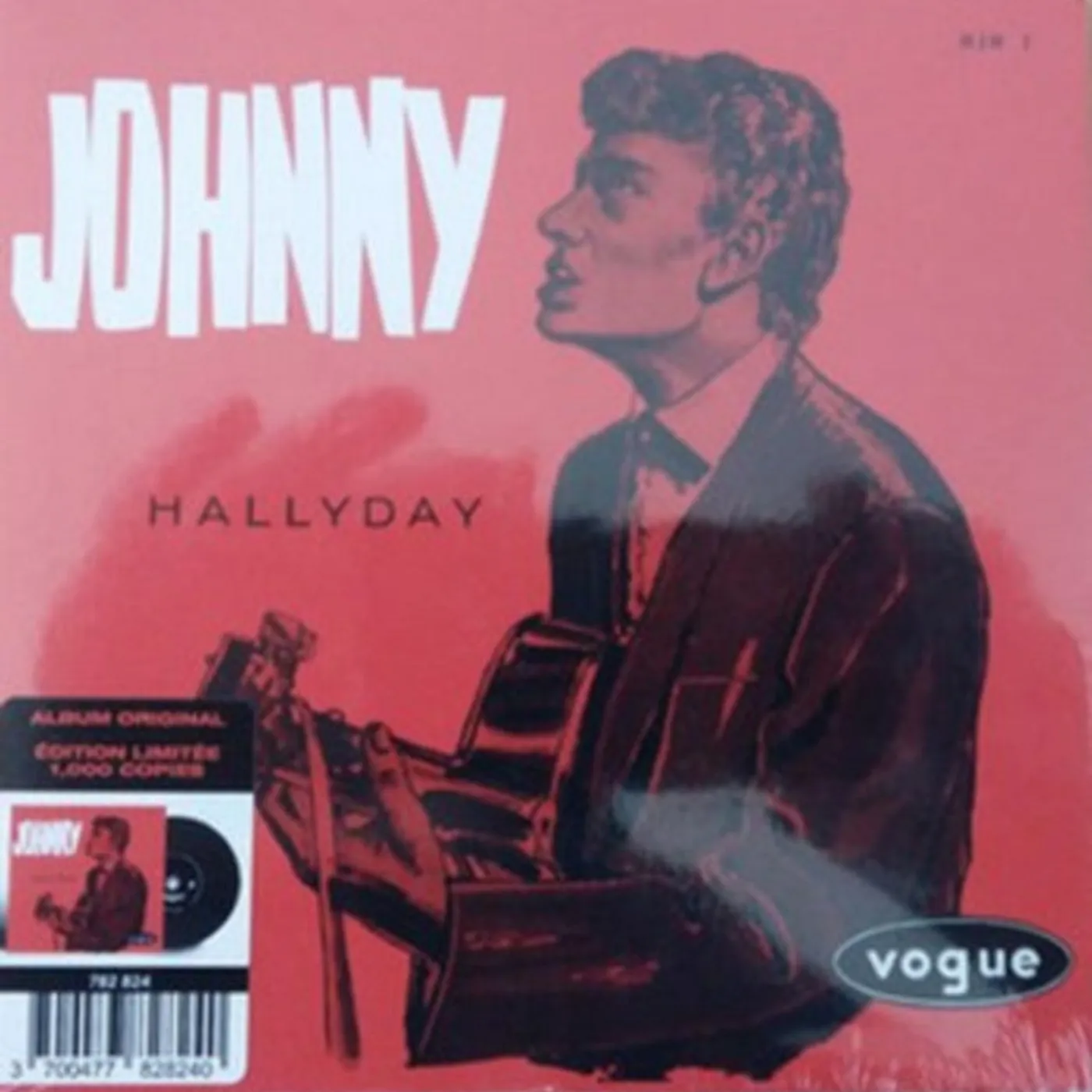 Johnny Hallyday CD - Made In Hollande - Johnny Hallyday