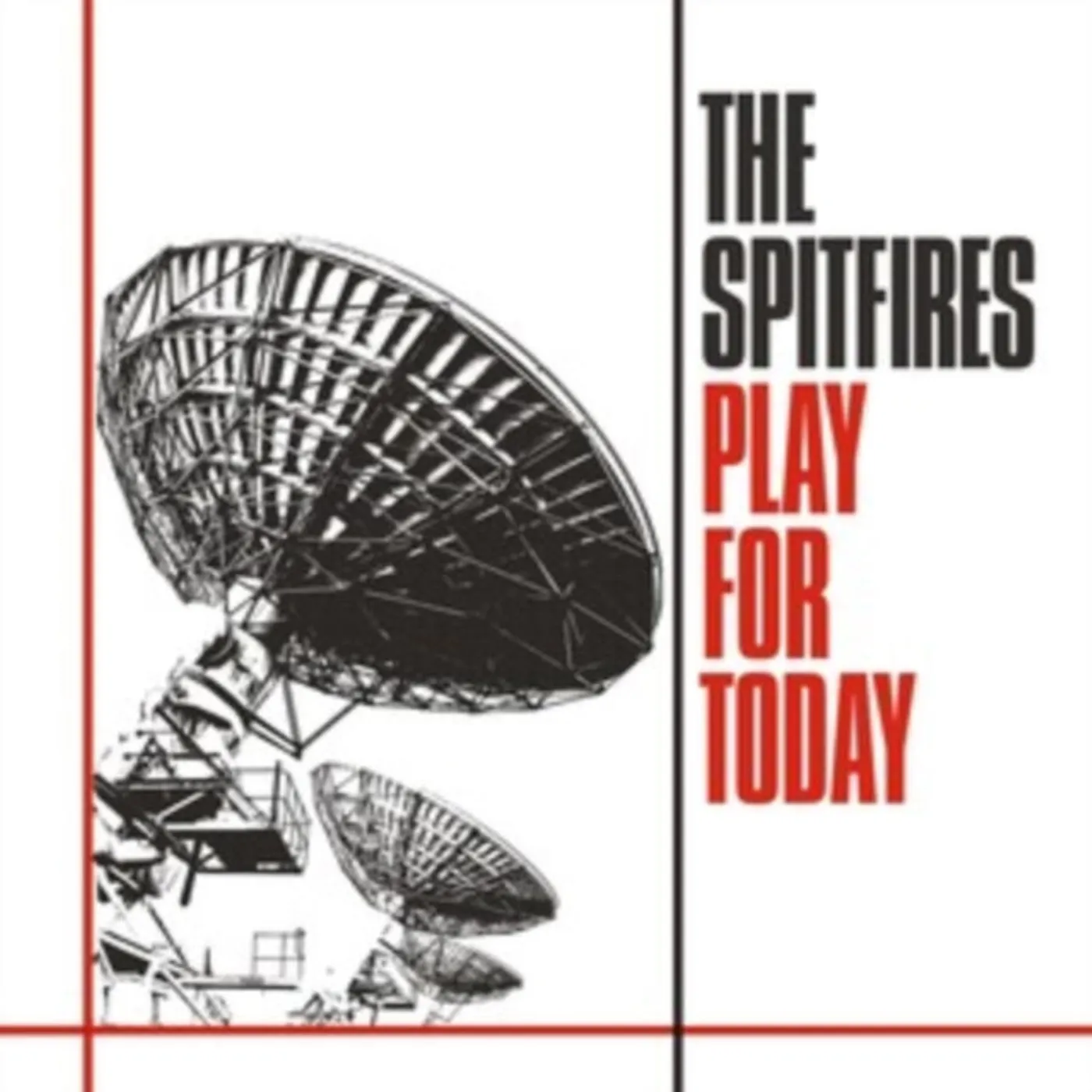 Spitfires CD - Play For Today