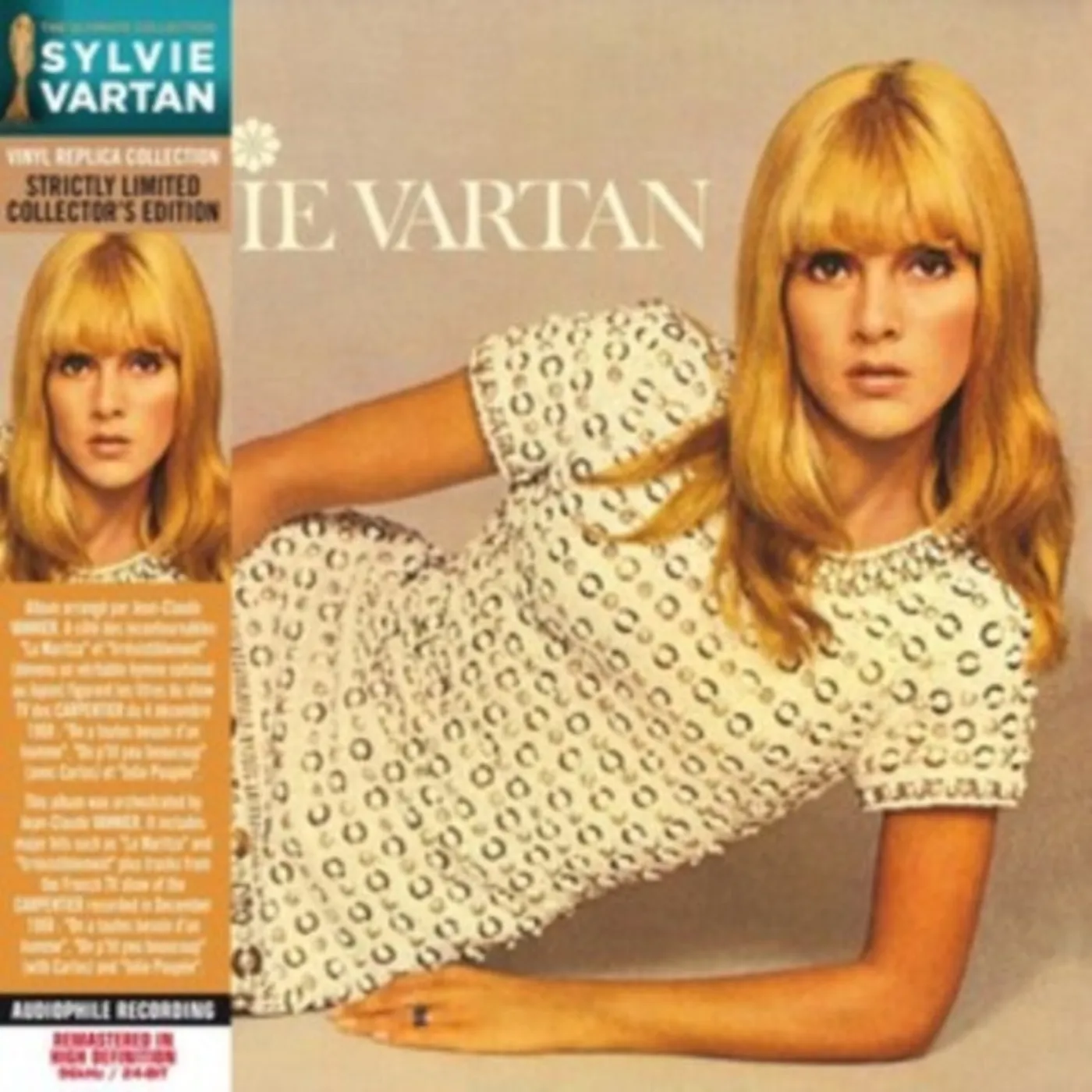 Sylvie Vartan CD - La Maritza