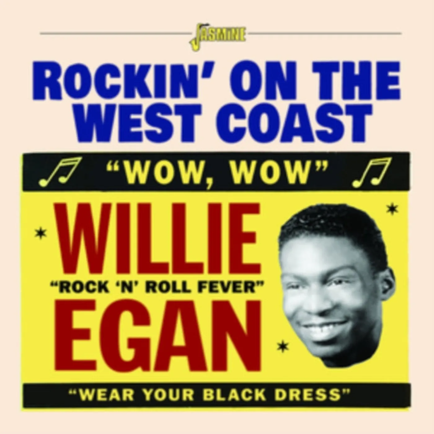 Willie Egan CD - Rockin On The West Coast