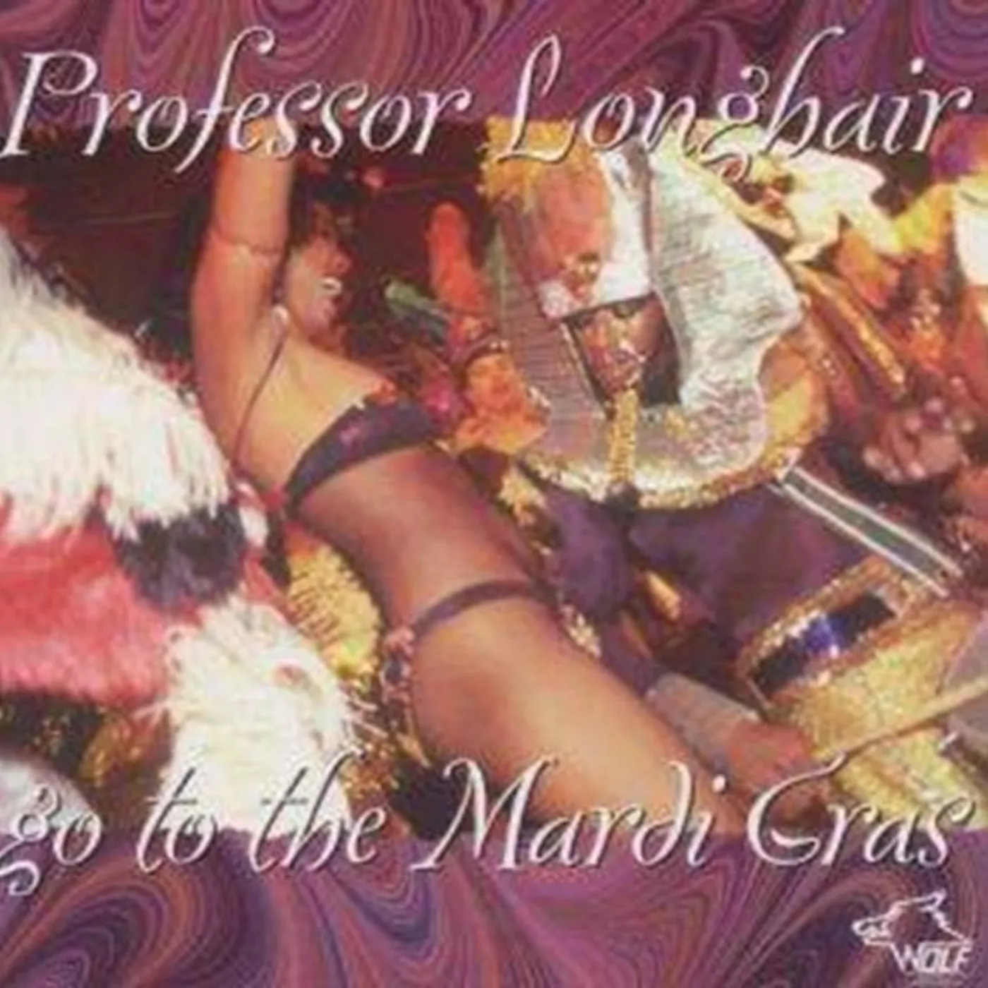 Professor Longhair CD - Go To The Mardi Gras
