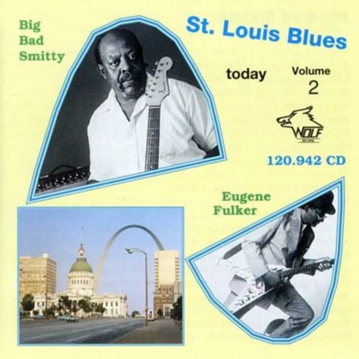 Various Artists CD - St Louis Blues Today Vol. 2