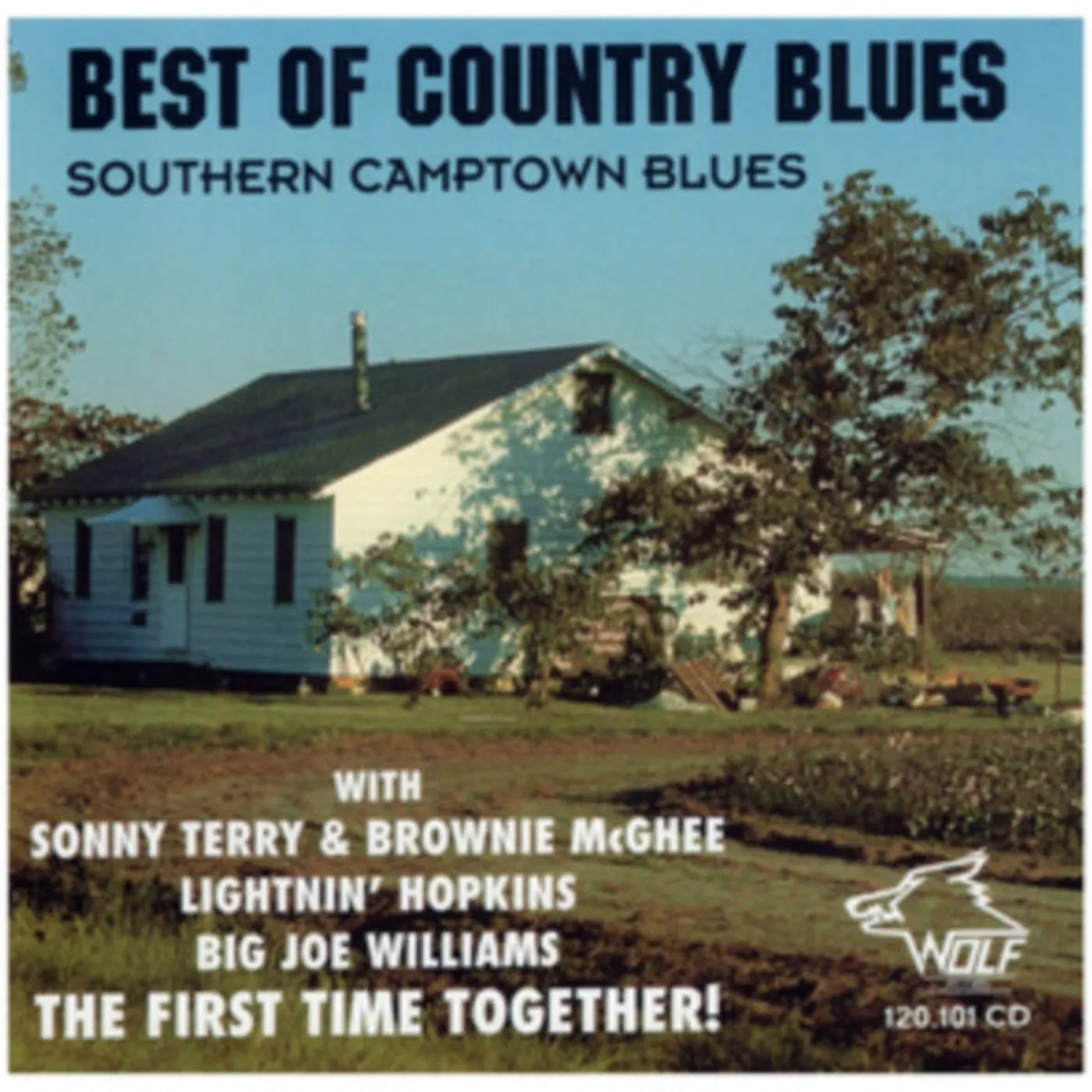 Various Artists CD - Best Of Country Blues