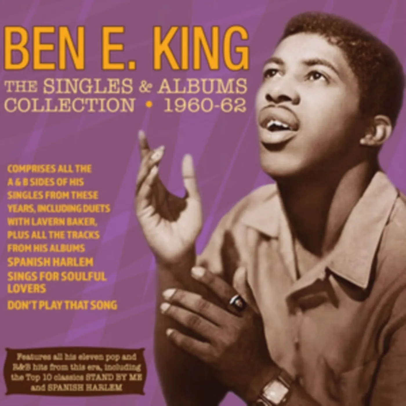 Ben E. King CD - Singles And Albums Collection 1960-1962