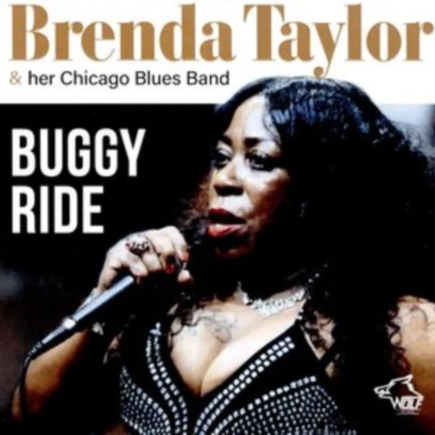 Brenda Taylor CD - Buggy Ride